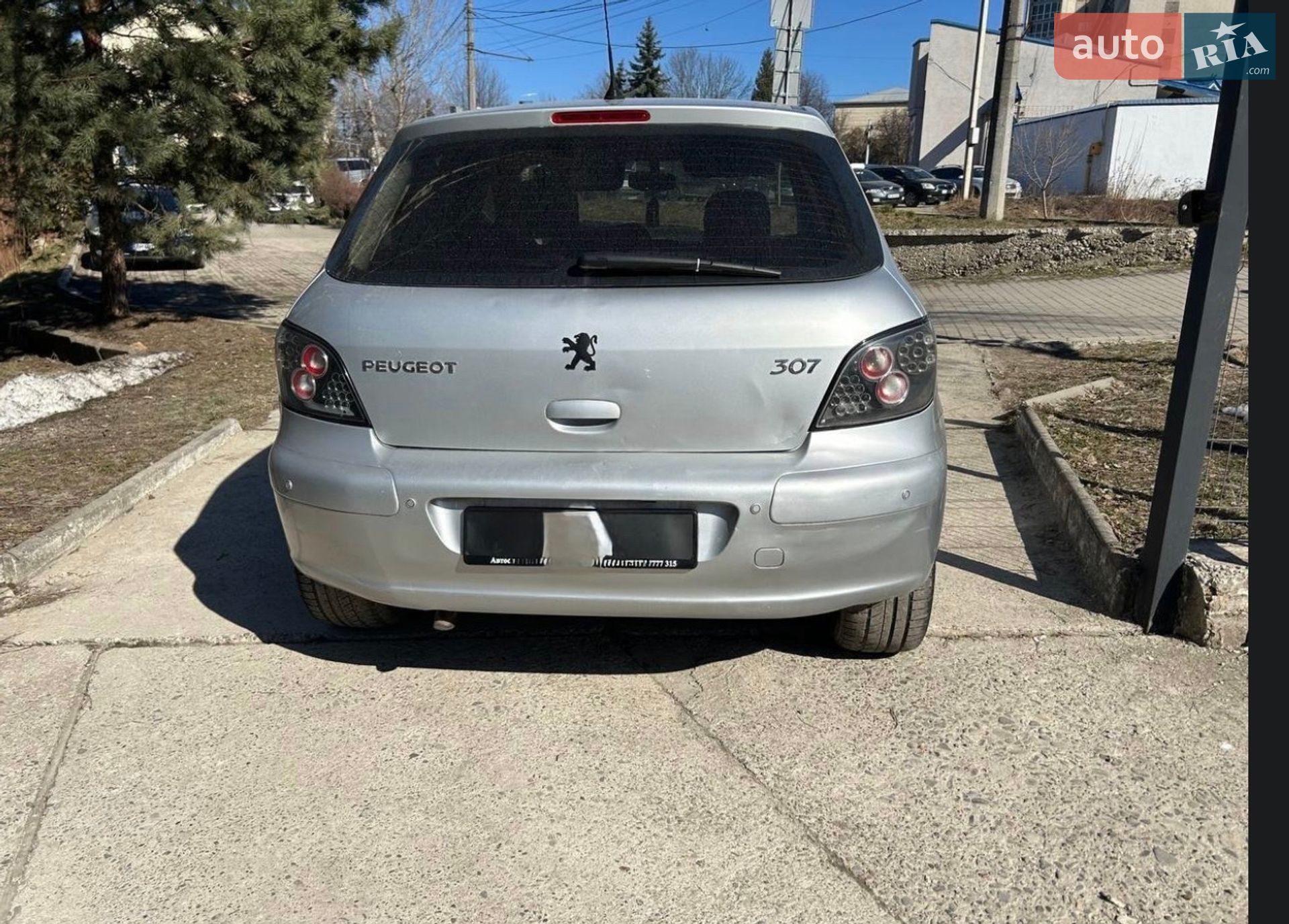 Peugeot 307 2005 VIN VF33CRFJF84408599 фото оголошення 5 з 8