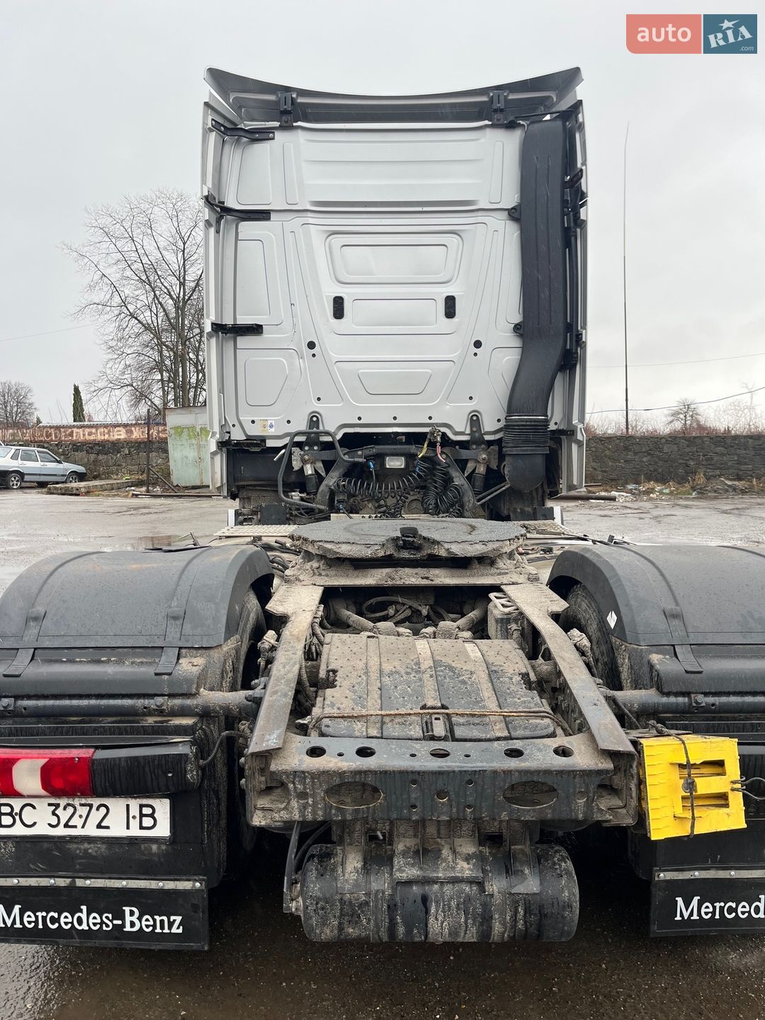 Mercedes-Benz Actros 2012 VIN WDB9634031L670516 фото оголошення 8 з 8