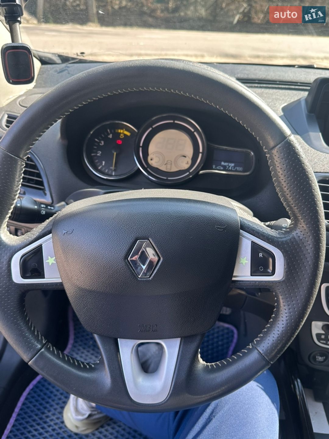 Renault Megane 2012 VIN VF1KZ090E46886223 фото оголошення 15 з 29