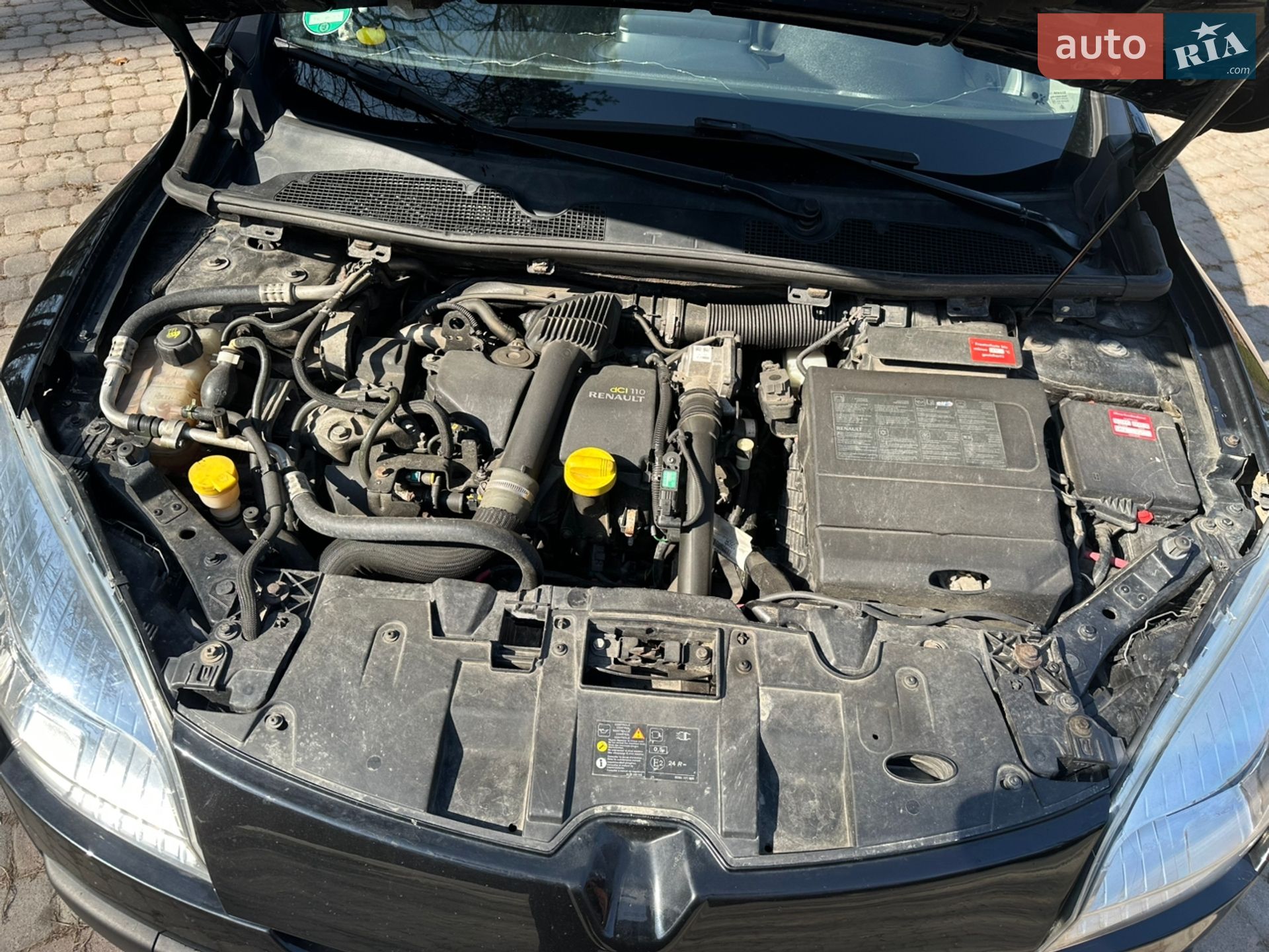 Renault Megane 2012 VIN VF1KZ090E46886223 фото оголошення 21 з 29