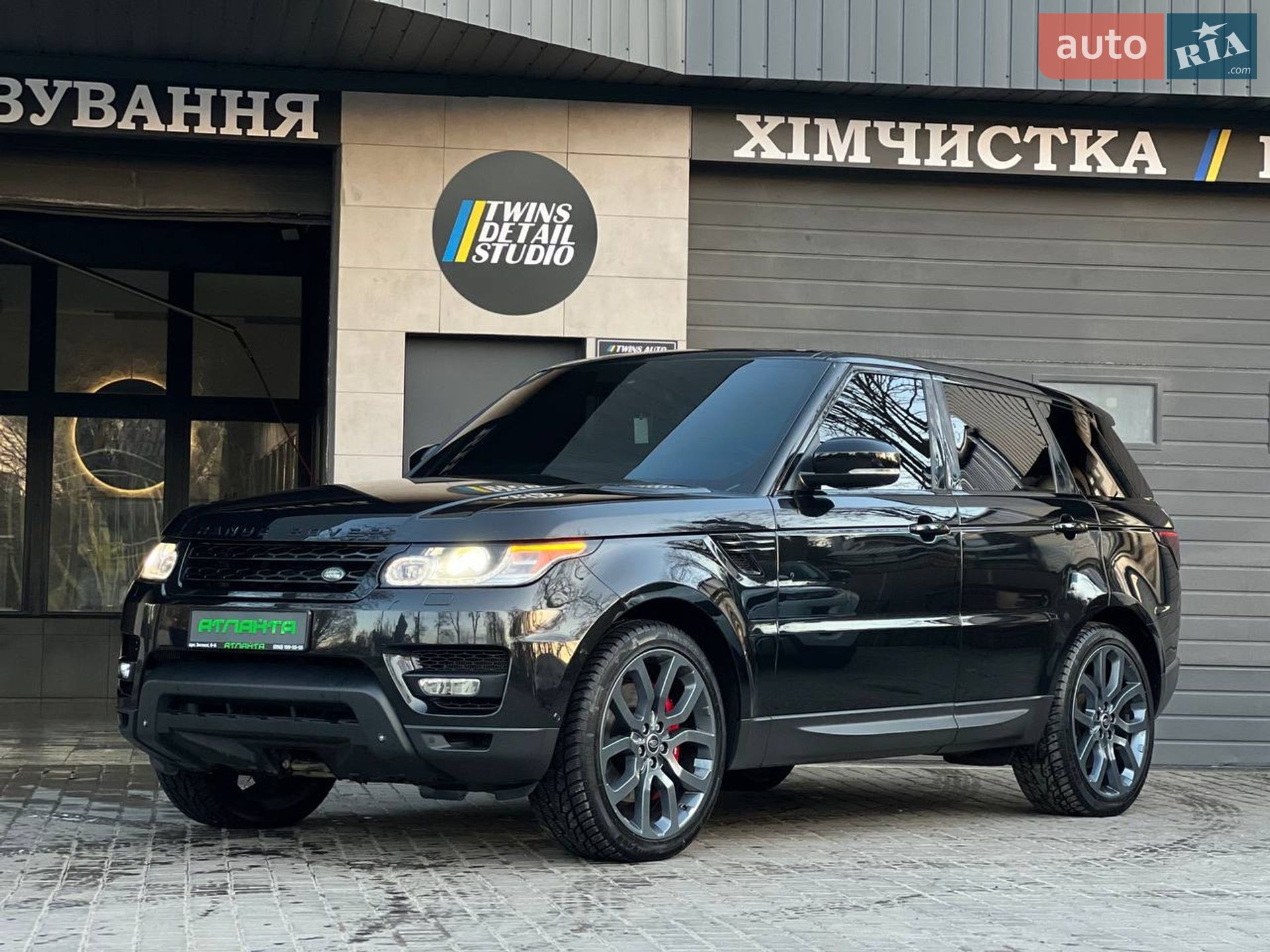 Land Rover Range Rover Sport 2014 VIN SALWR2TF3EA388184 фото оголошення 2 з 25