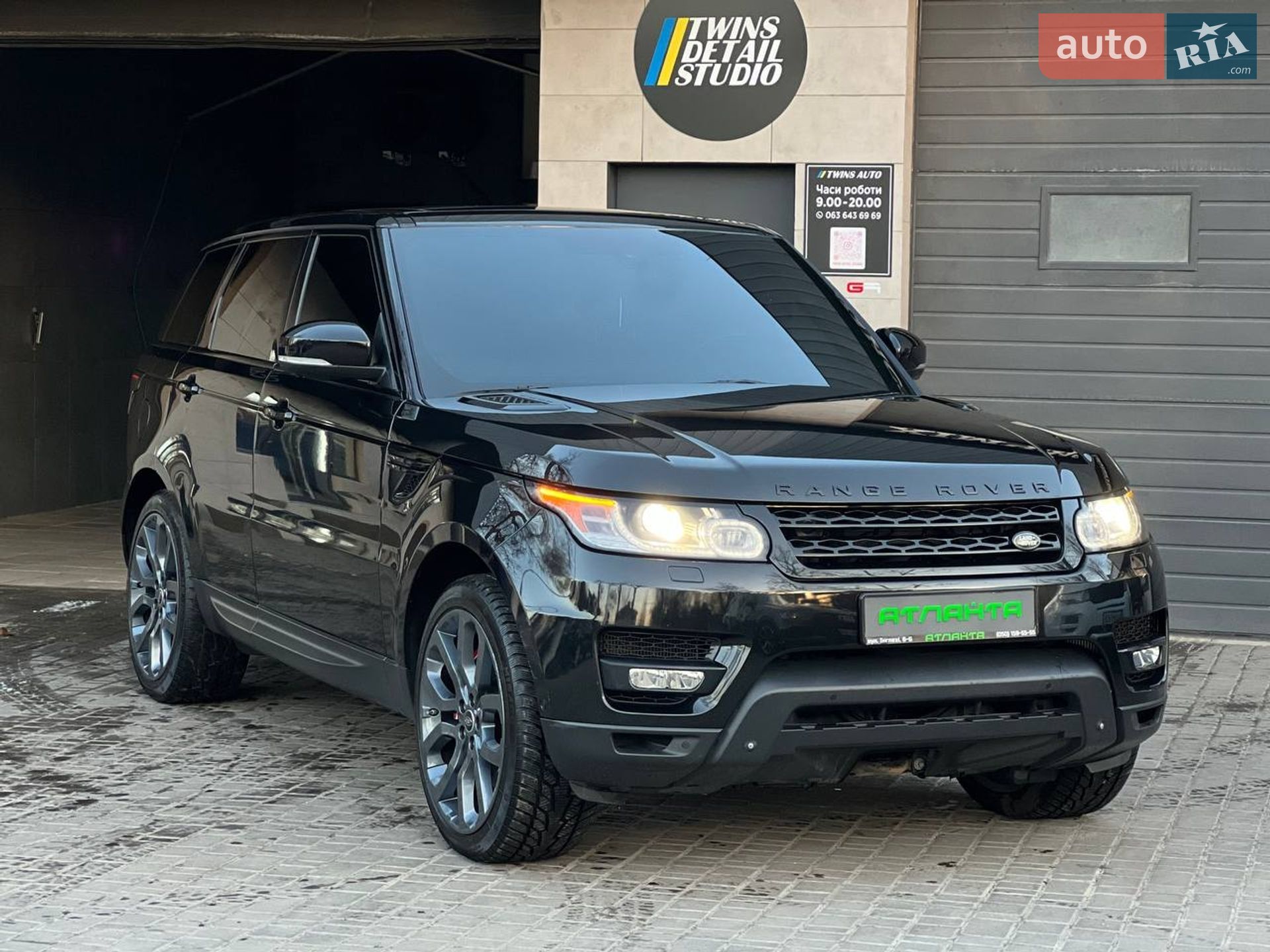 Land Rover Range Rover Sport 2014 VIN SALWR2TF3EA388184 фото оголошення 3 з 25