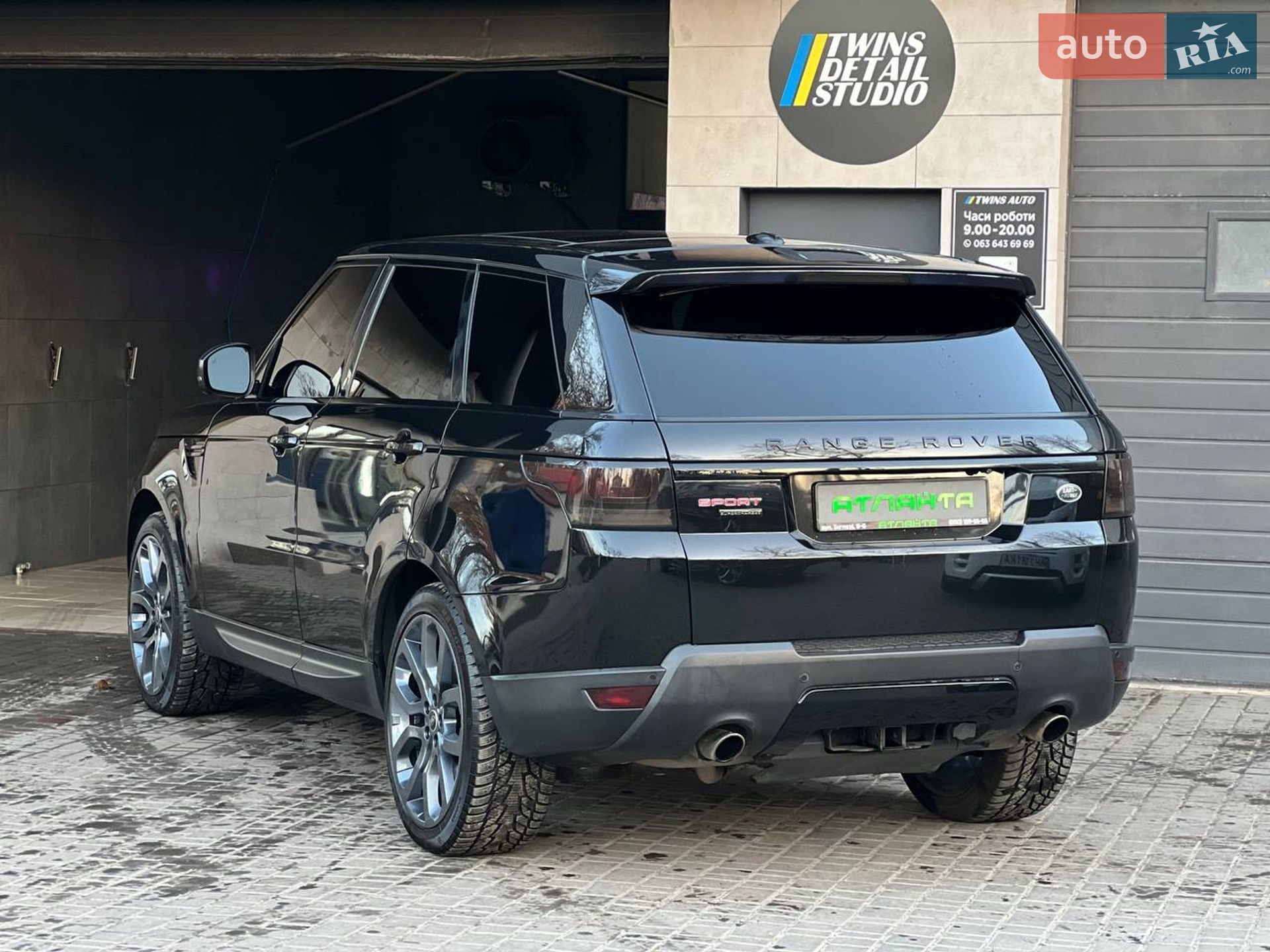 Land Rover Range Rover Sport 2014 VIN SALWR2TF3EA388184 фото оголошення 9 з 25