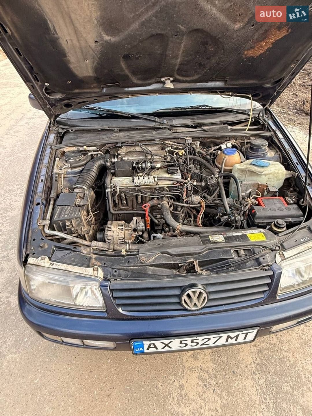 Volkswagen Passat 1994 VIN WVWZZZ3AZRE001321 фото оголошення 5 з 10