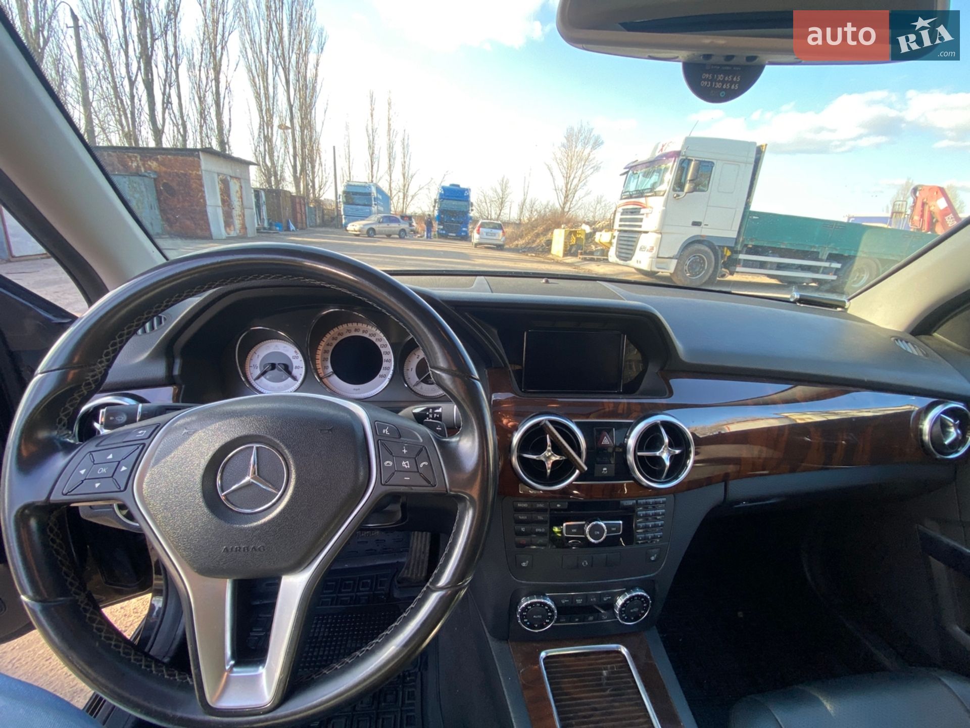 Mercedes-Benz GLK-Class 2013 VIN WDCGG0EB9DG083164 фото оголошення 4 з 11
