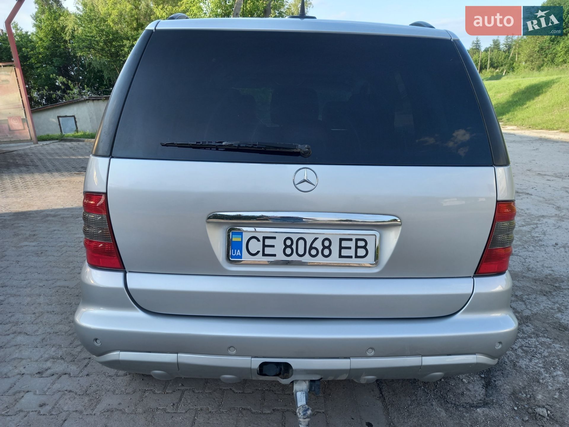 Mercedes-Benz M-Class 2004 VIN WDC1631131A569316 фото оголошення 3 з 9