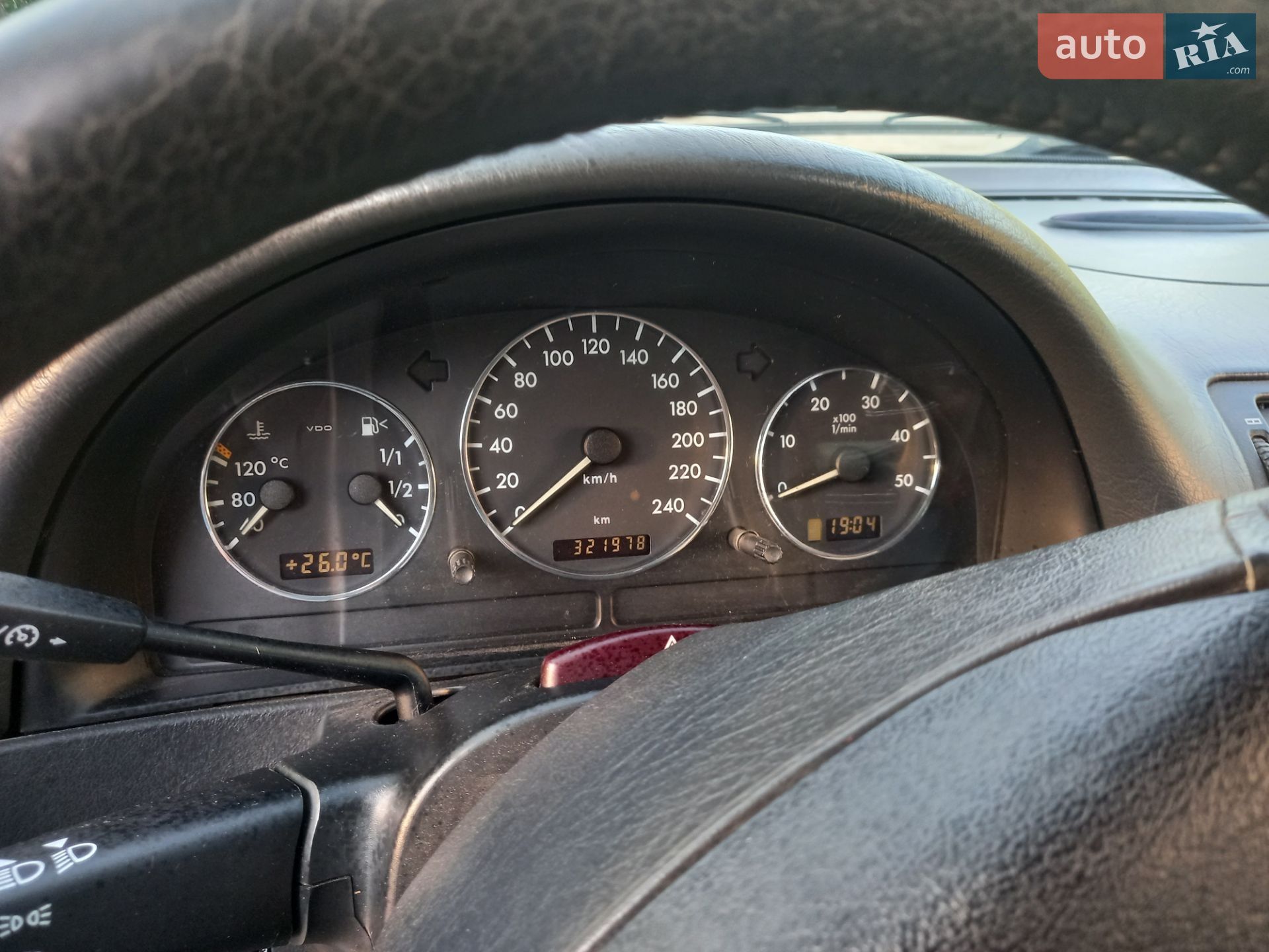 Mercedes-Benz M-Class 2004 VIN WDC1631131A569316 фото оголошення 6 з 9