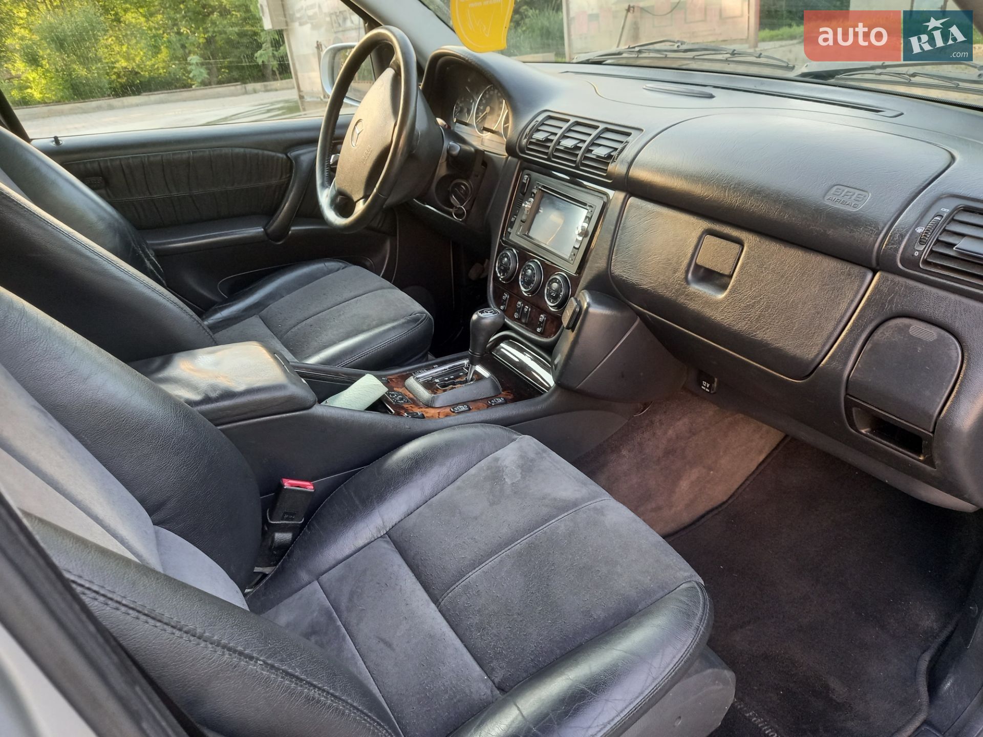 Mercedes-Benz M-Class 2004 VIN WDC1631131A569316 фото оголошення 4 з 9