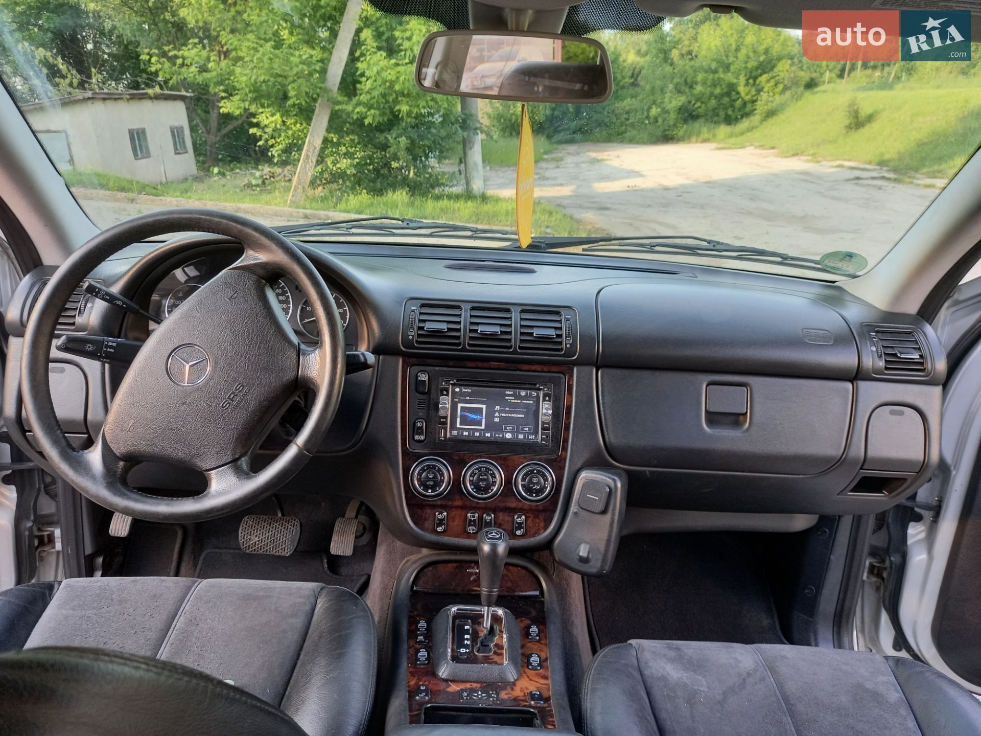 Mercedes-Benz M-Class 2004 VIN WDC1631131A569316 фото оголошення 7 з 9