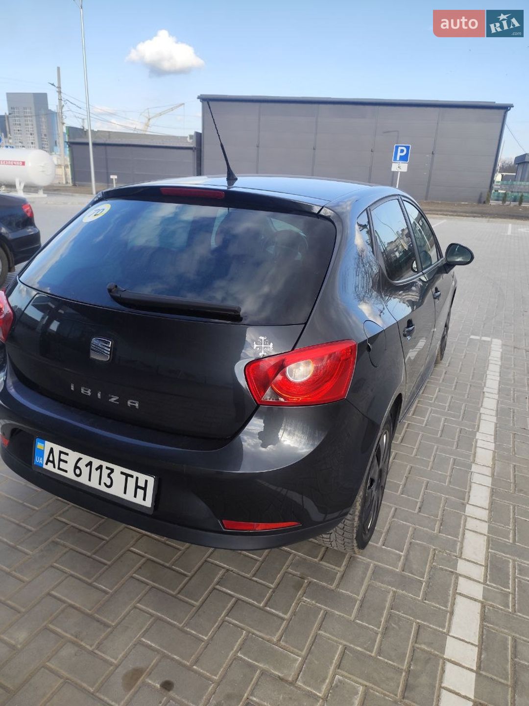 SEAT Ibiza 2011 VIN VSSZZZ6JZCR035722 фото оголошення 5 з 9
