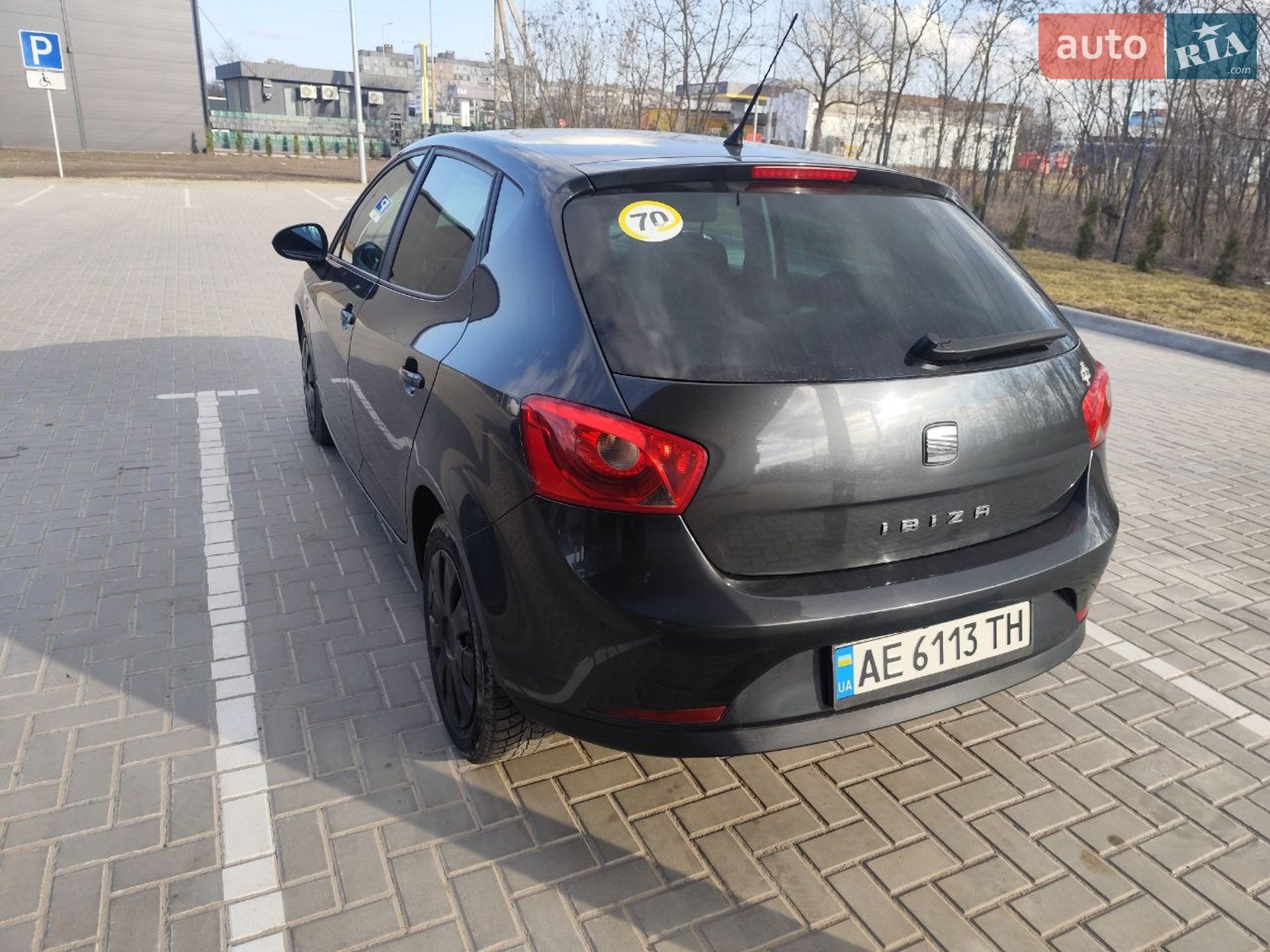 SEAT Ibiza 2011 VIN VSSZZZ6JZCR035722 фото оголошення 6 з 9