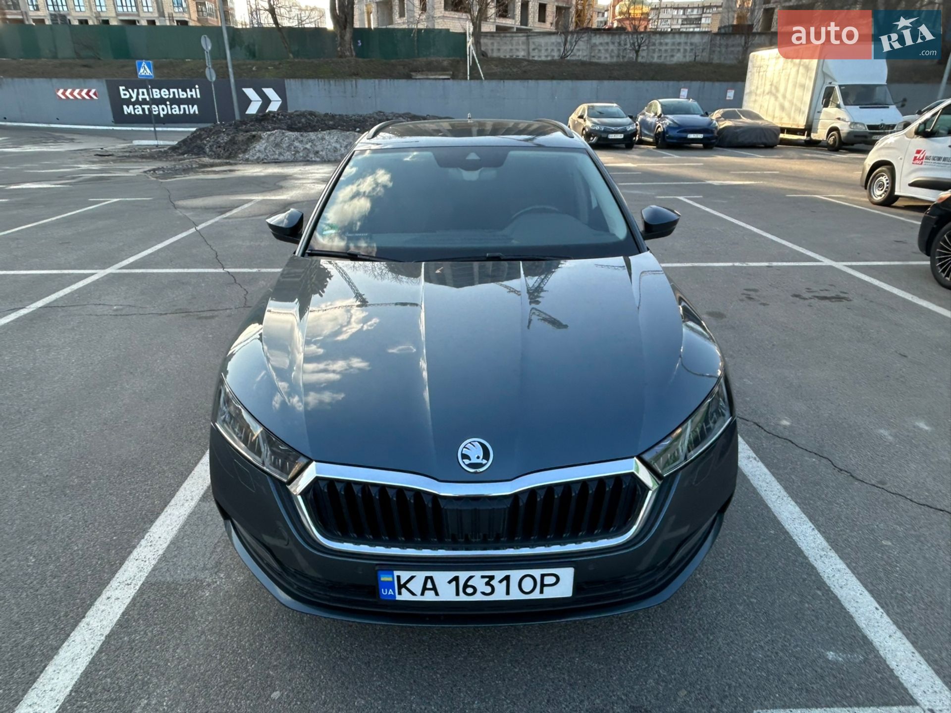 SKODA OCTAVIA 2020 VIN TMBJJ7NX3MY023053 фото оголошення 2 з 27