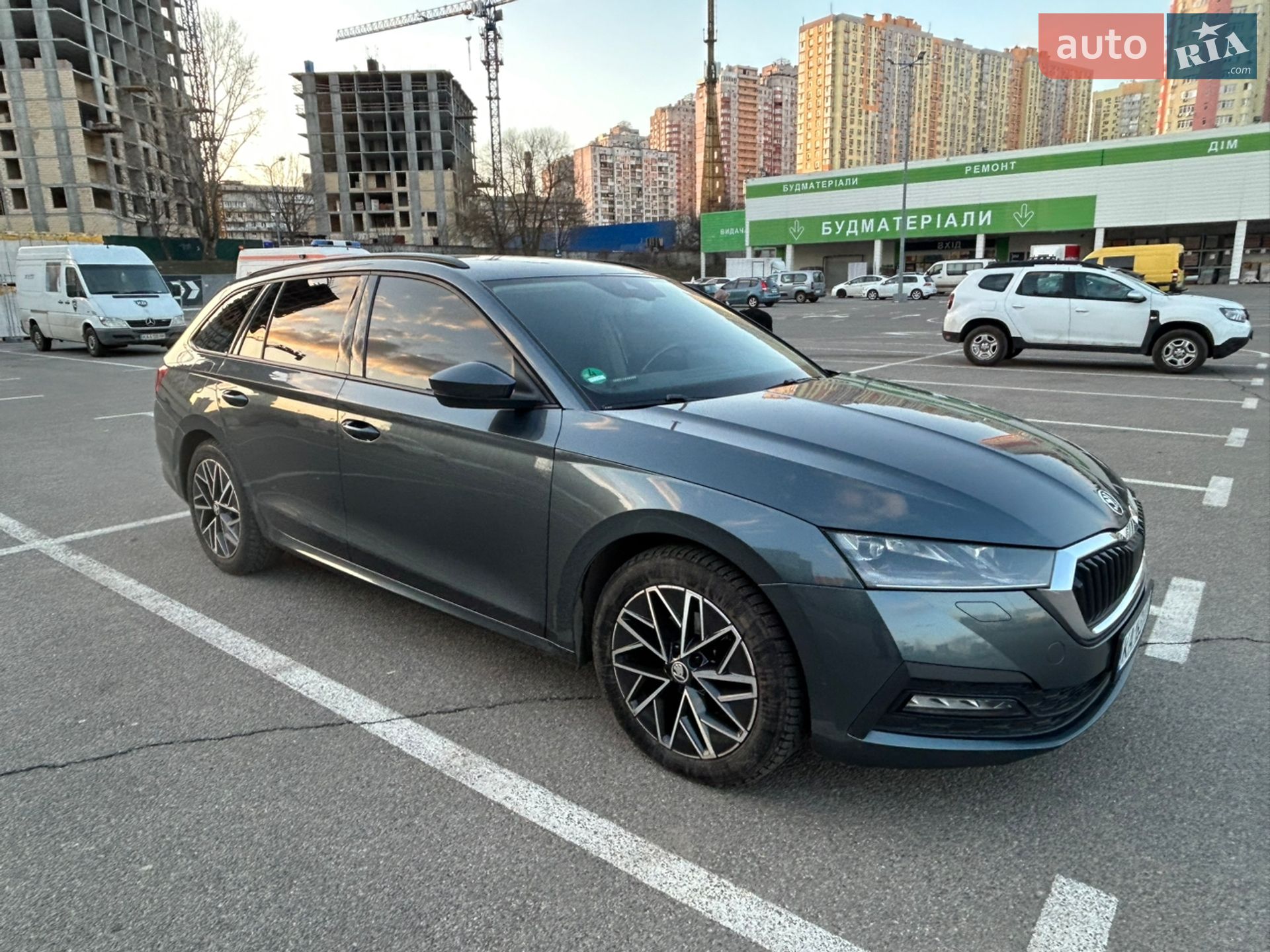SKODA OCTAVIA 2020 VIN TMBJJ7NX3MY023053 фото оголошення 5 з 27