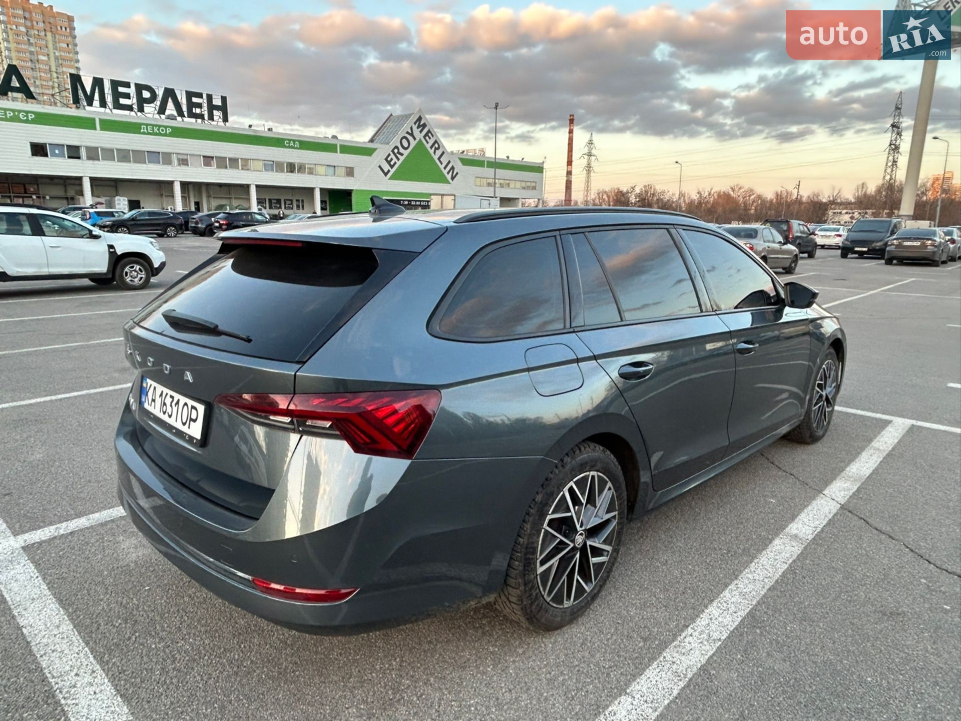 SKODA OCTAVIA 2020 VIN TMBJJ7NX3MY023053 фото оголошення 7 з 27
