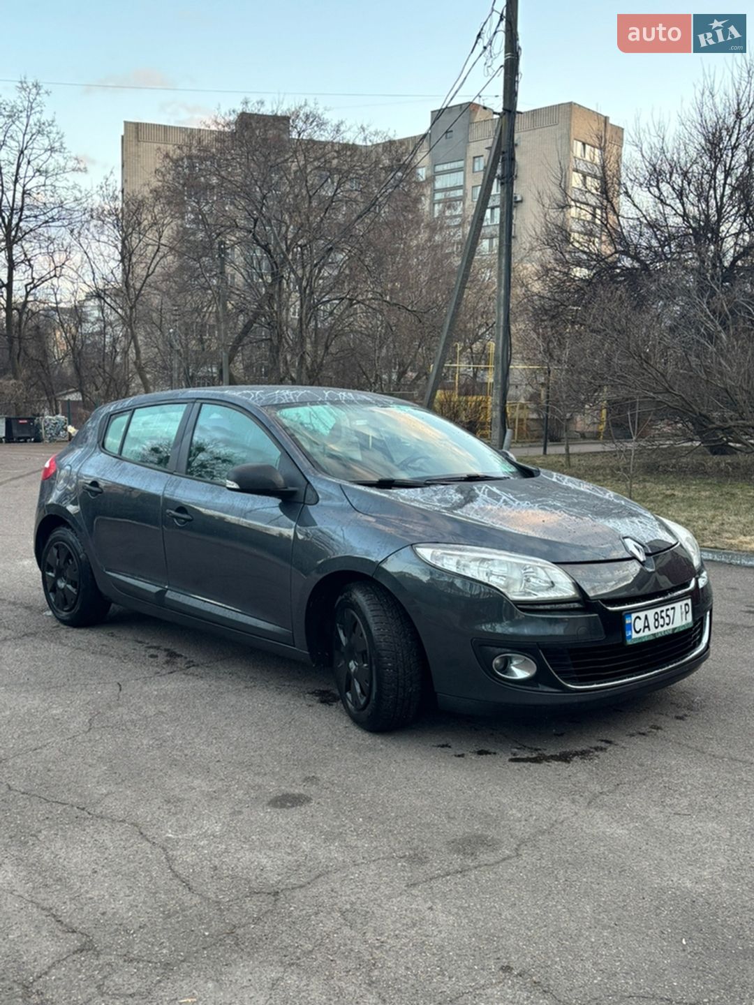 Renault Megane 2012 VIN VF1BZ1A0748099684 фото оголошення 3 з 28
