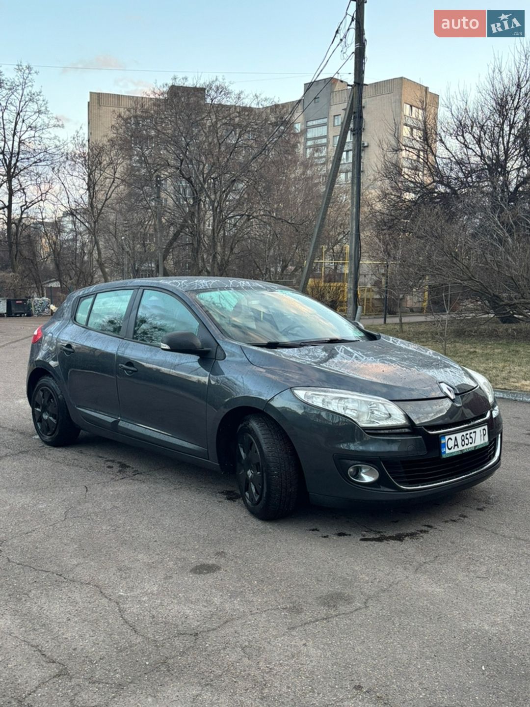 Renault Megane 2012 VIN VF1BZ1A0748099684 фото оголошення 2 з 28