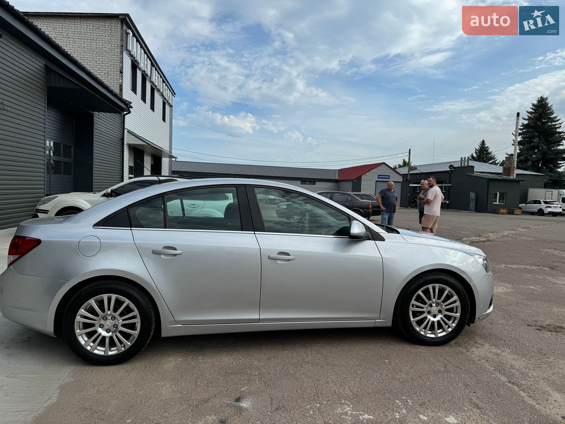 Chevrolet Cruze 2015 VIN 1G1PJ5SB6F7290678 фото оголошення 3 з 4