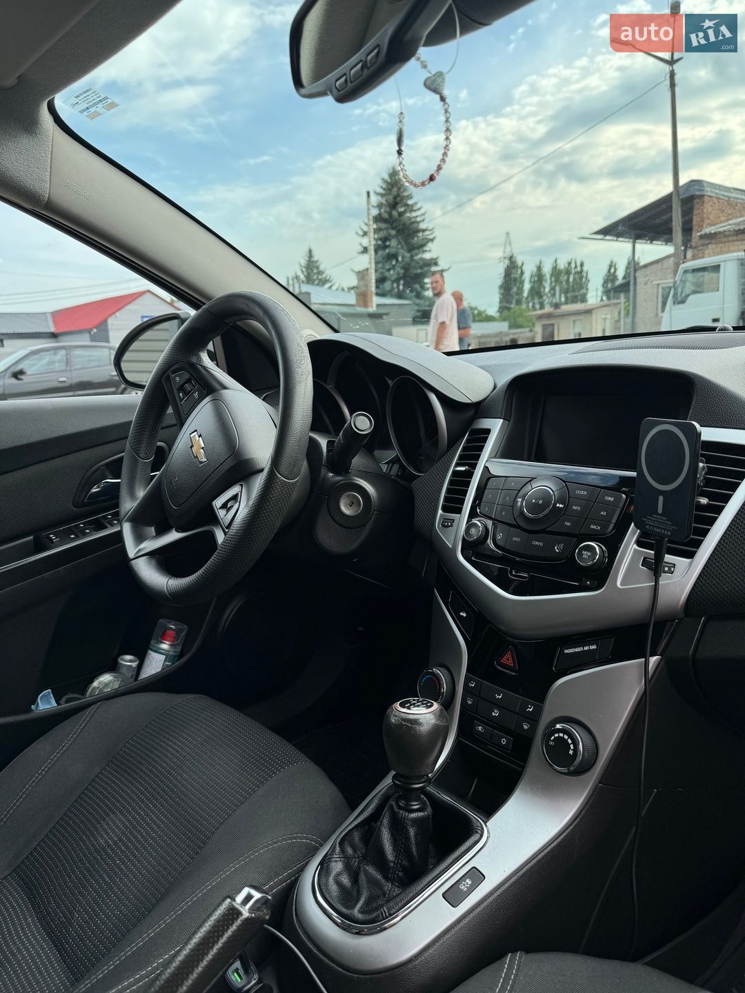 Chevrolet Cruze 2015 VIN 1G1PJ5SB6F7290678 фото оголошення 4 з 4