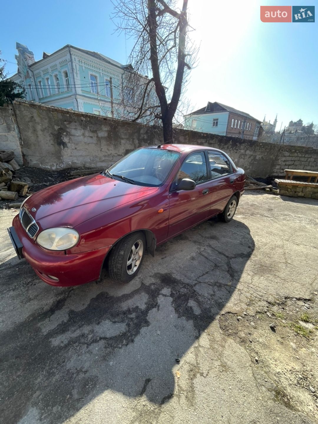 Daewoo Lanos 2007 VIN Y6DTF69YD7W317775 фото оголошення 2 з 8