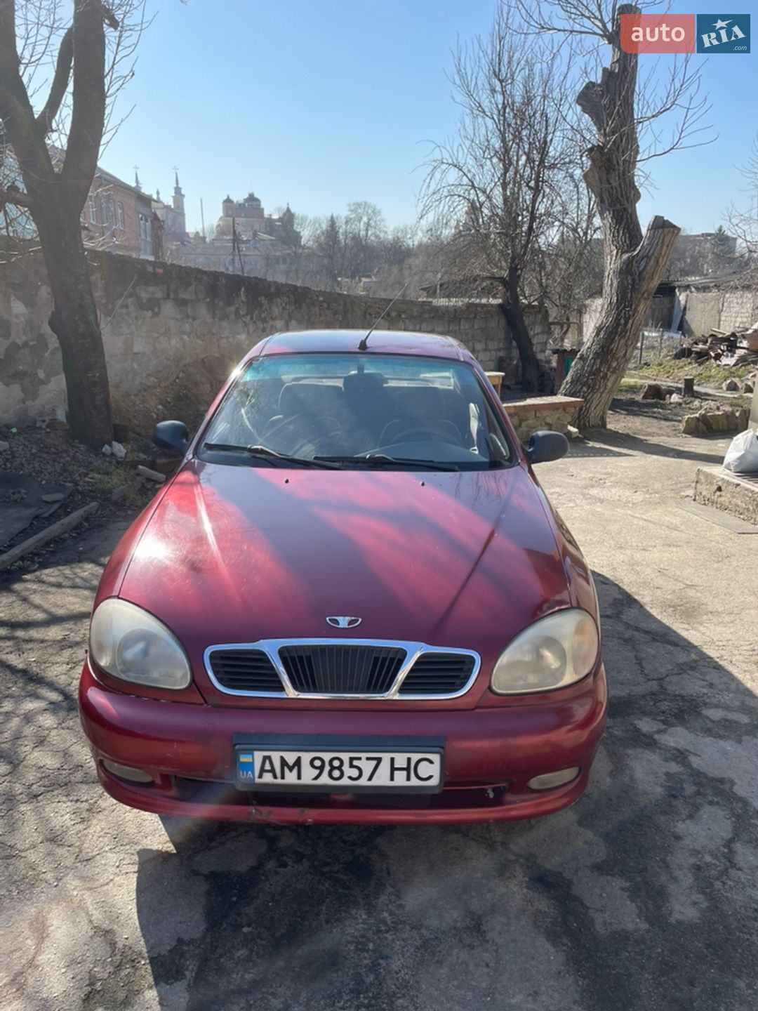 Daewoo Lanos 2007 VIN Y6DTF69YD7W317775 фото оголошення 3 з 8