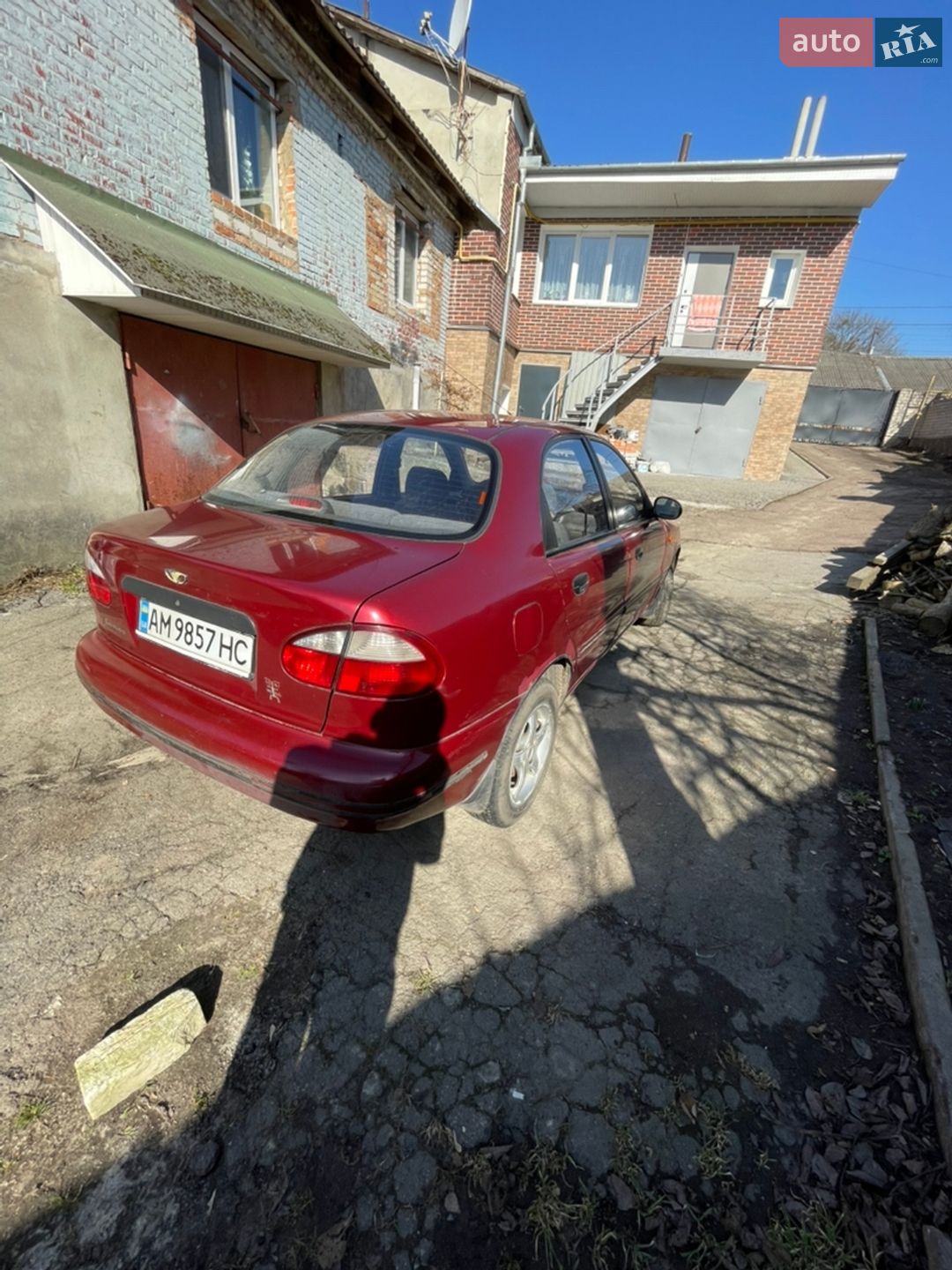 Daewoo Lanos 2007 VIN Y6DTF69YD7W317775 фото оголошення 4 з 8