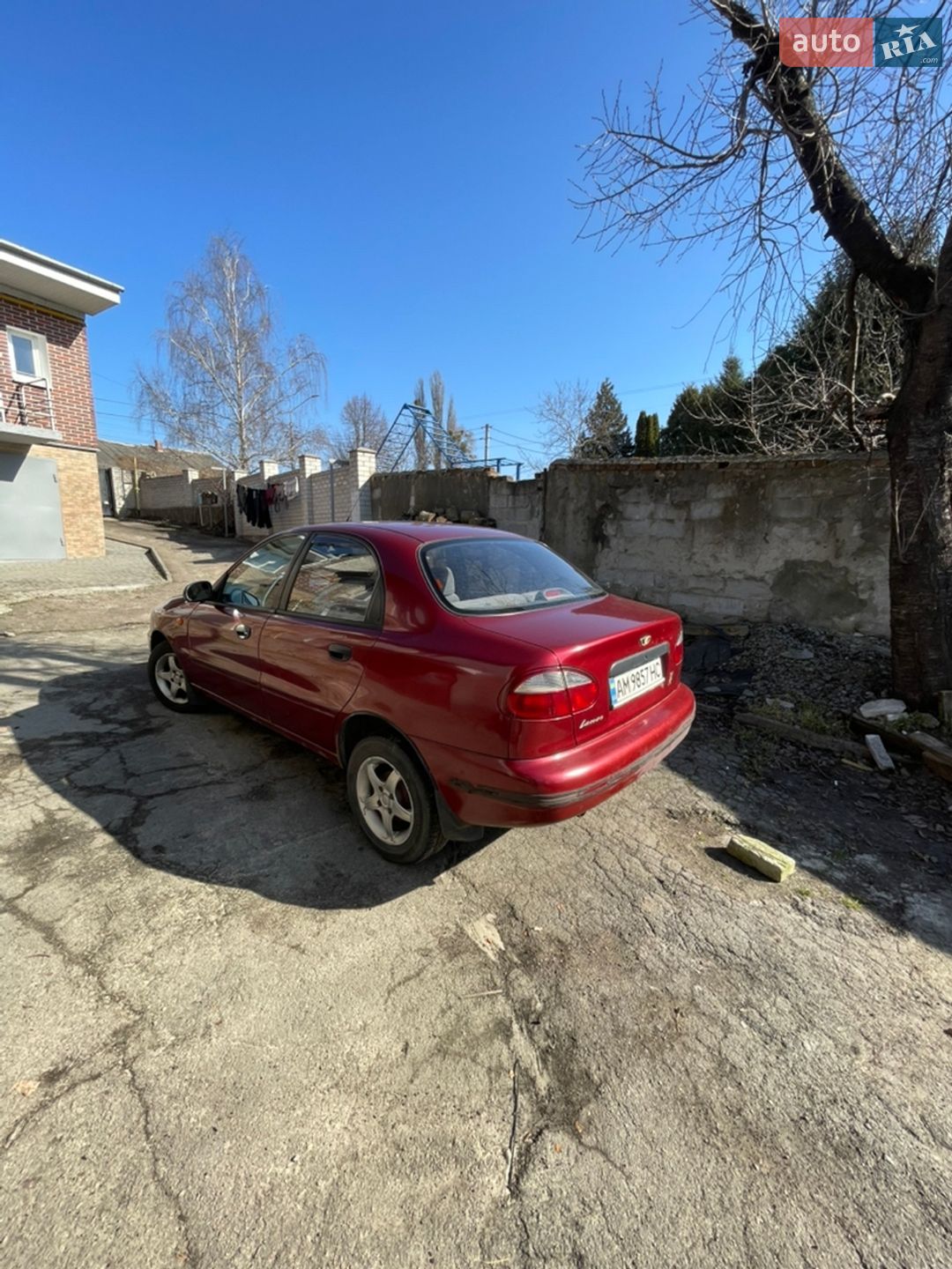 Daewoo Lanos 2007 VIN Y6DTF69YD7W317775 фото оголошення 5 з 8