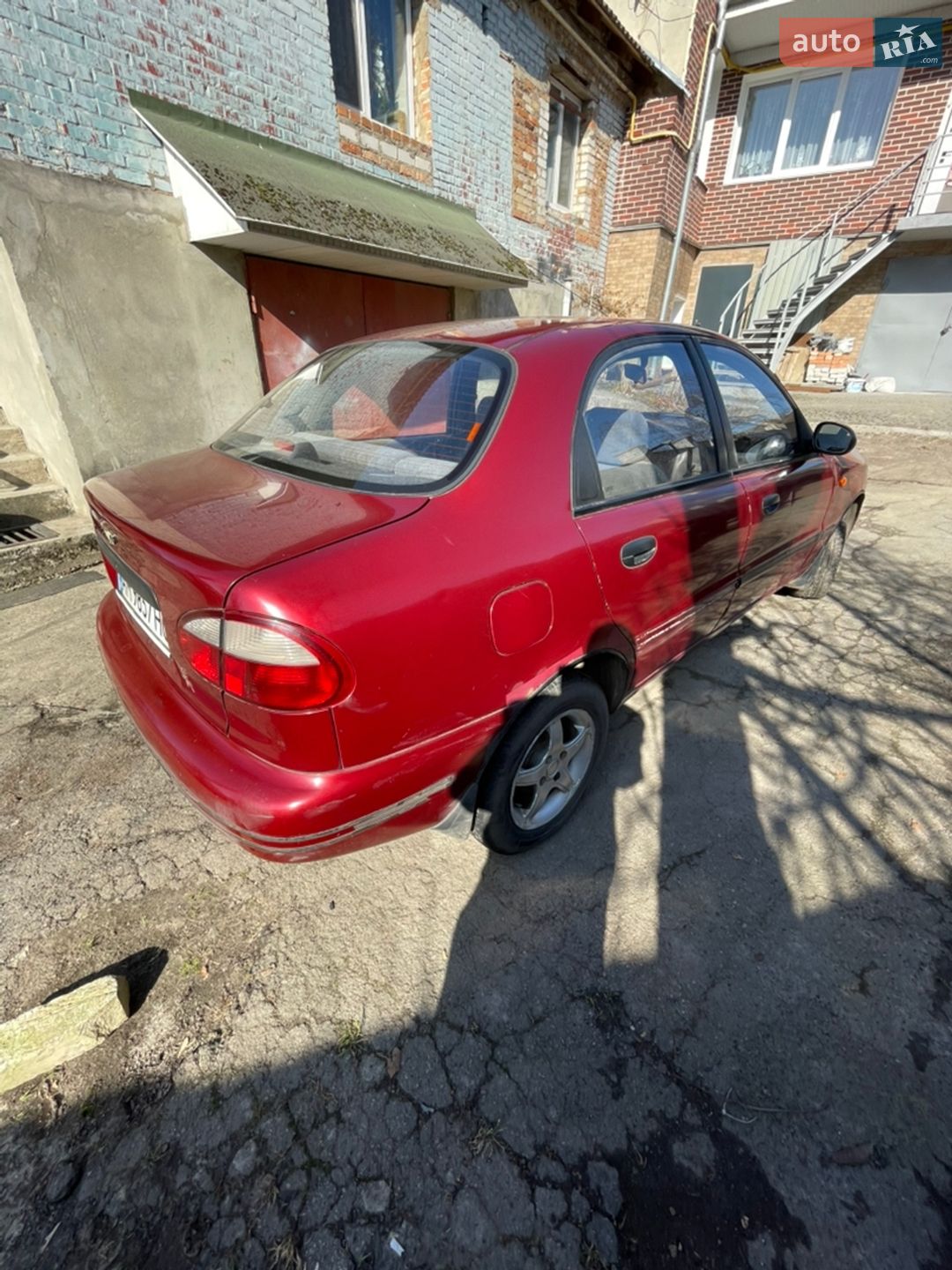 Daewoo Lanos 2007 VIN Y6DTF69YD7W317775 фото оголошення 6 з 8