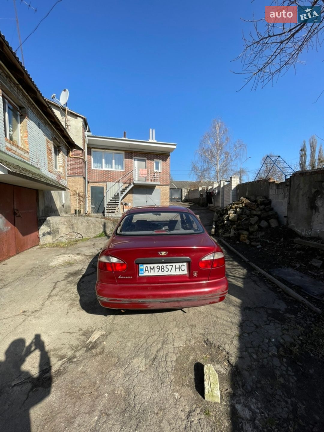 Daewoo Lanos 2007 VIN Y6DTF69YD7W317775 фото оголошення 7 з 8