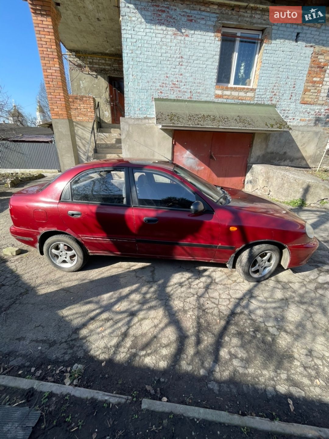 Daewoo Lanos 2007 VIN Y6DTF69YD7W317775 фото оголошення 8 з 8