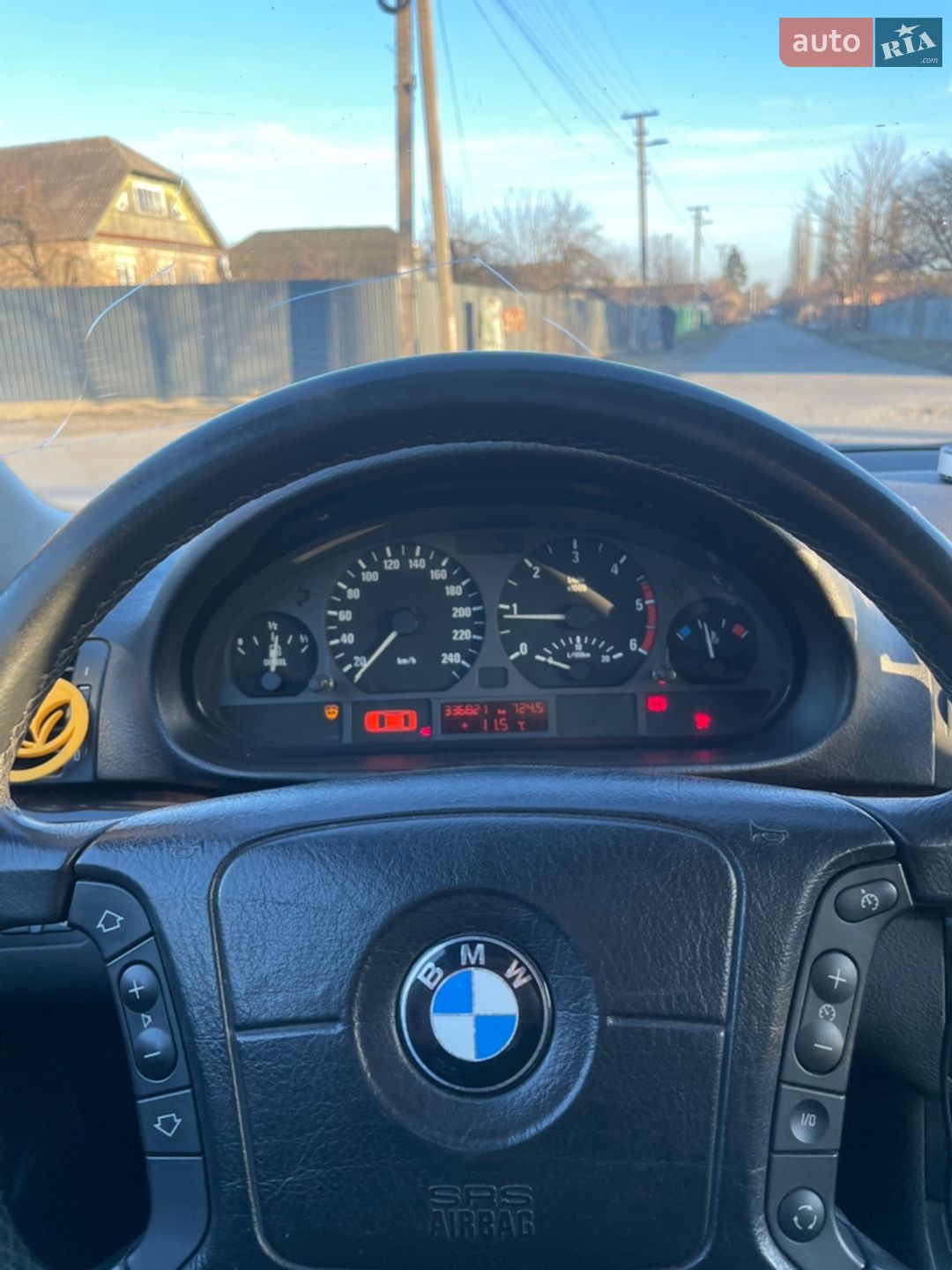 BMW 3 Series 2000 VIN WBAAL71010KG48339 фото оголошення 8 з 8