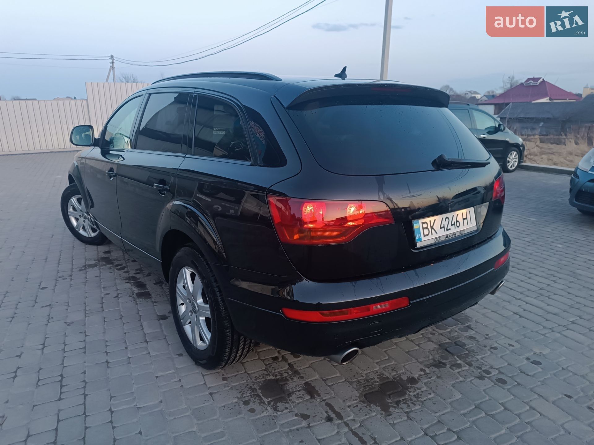 Audi Q7 2008 VIN Y79ZZZ4L480C46470 фото оголошення 49 з 63
