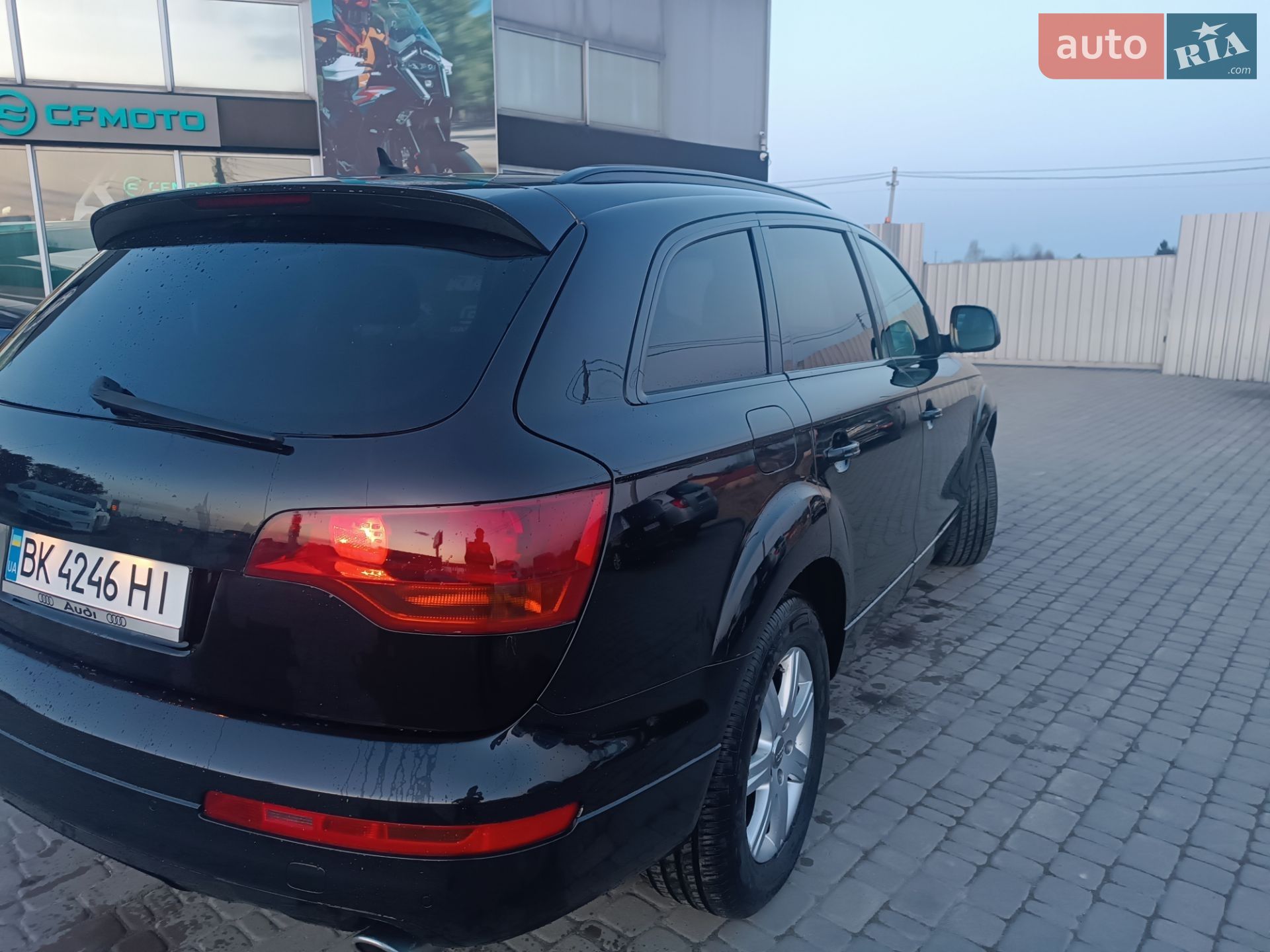 Audi Q7 2008 VIN Y79ZZZ4L480C46470 фото оголошення 58 з 63
