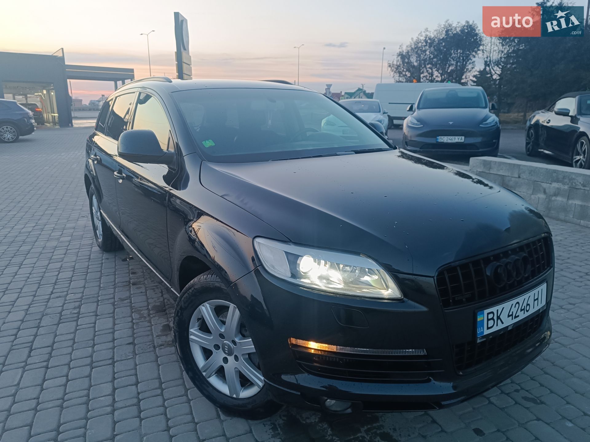 Audi Q7 2008 VIN Y79ZZZ4L480C46470 фото оголошення 61 з 63