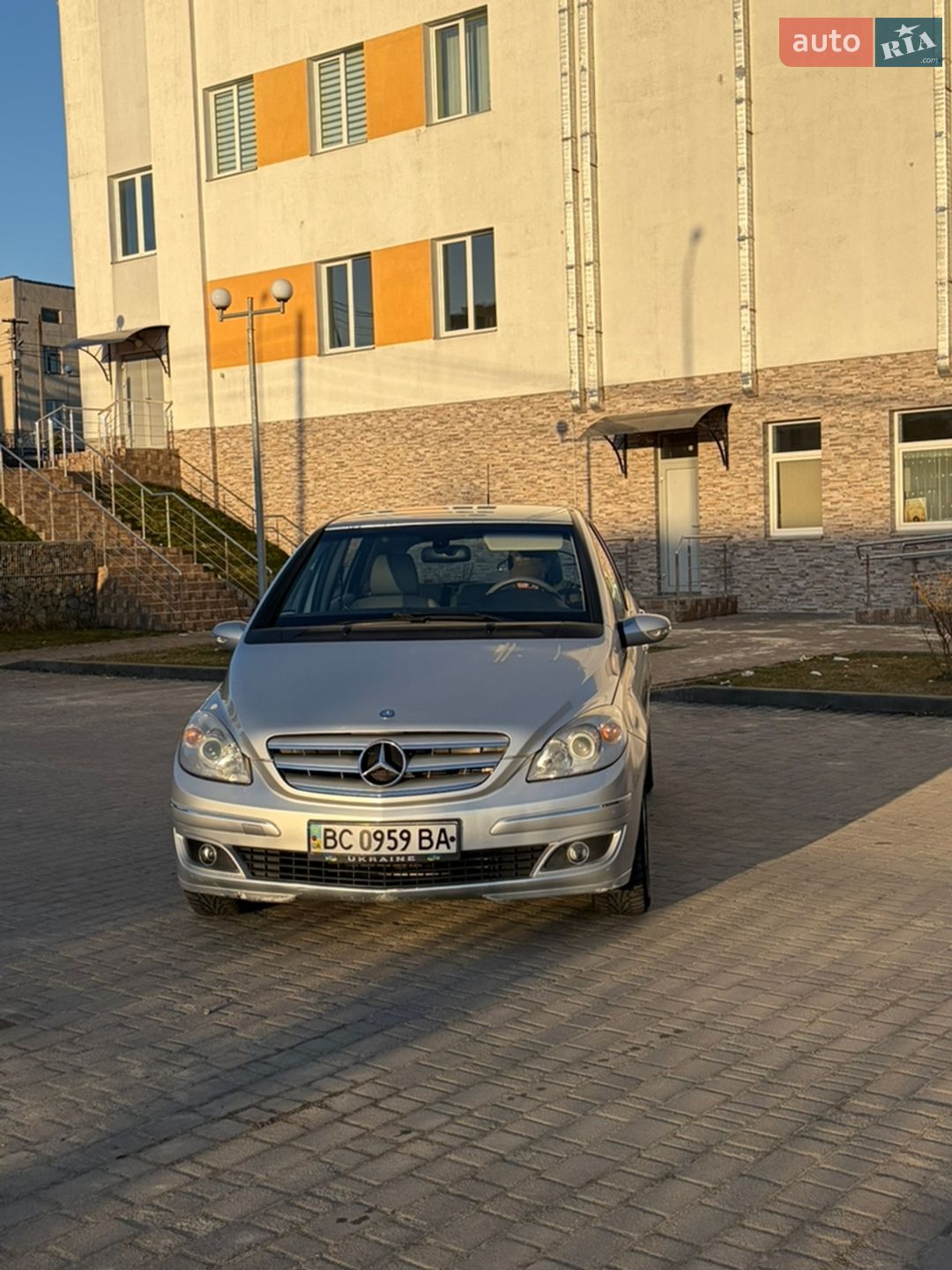 Mercedes-Benz B-Class 2006 VIN WDD2452311J169227 фото оголошення 6 з 23