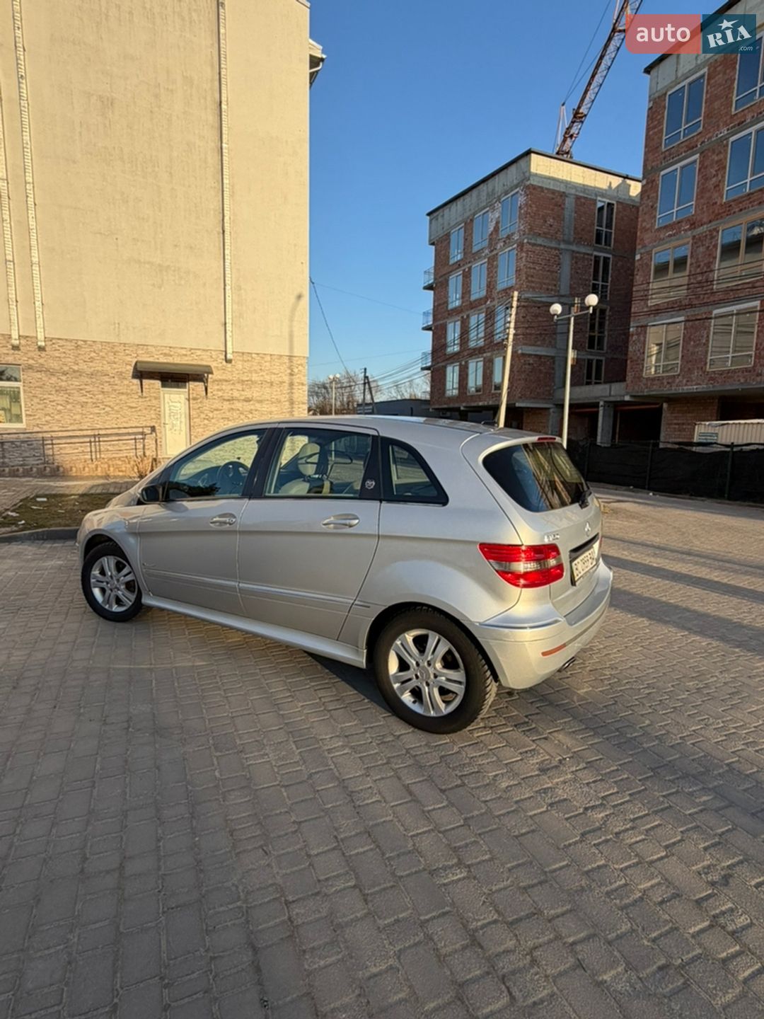 Mercedes-Benz B-Class 2006 VIN WDD2452311J169227 фото оголошення 7 з 23