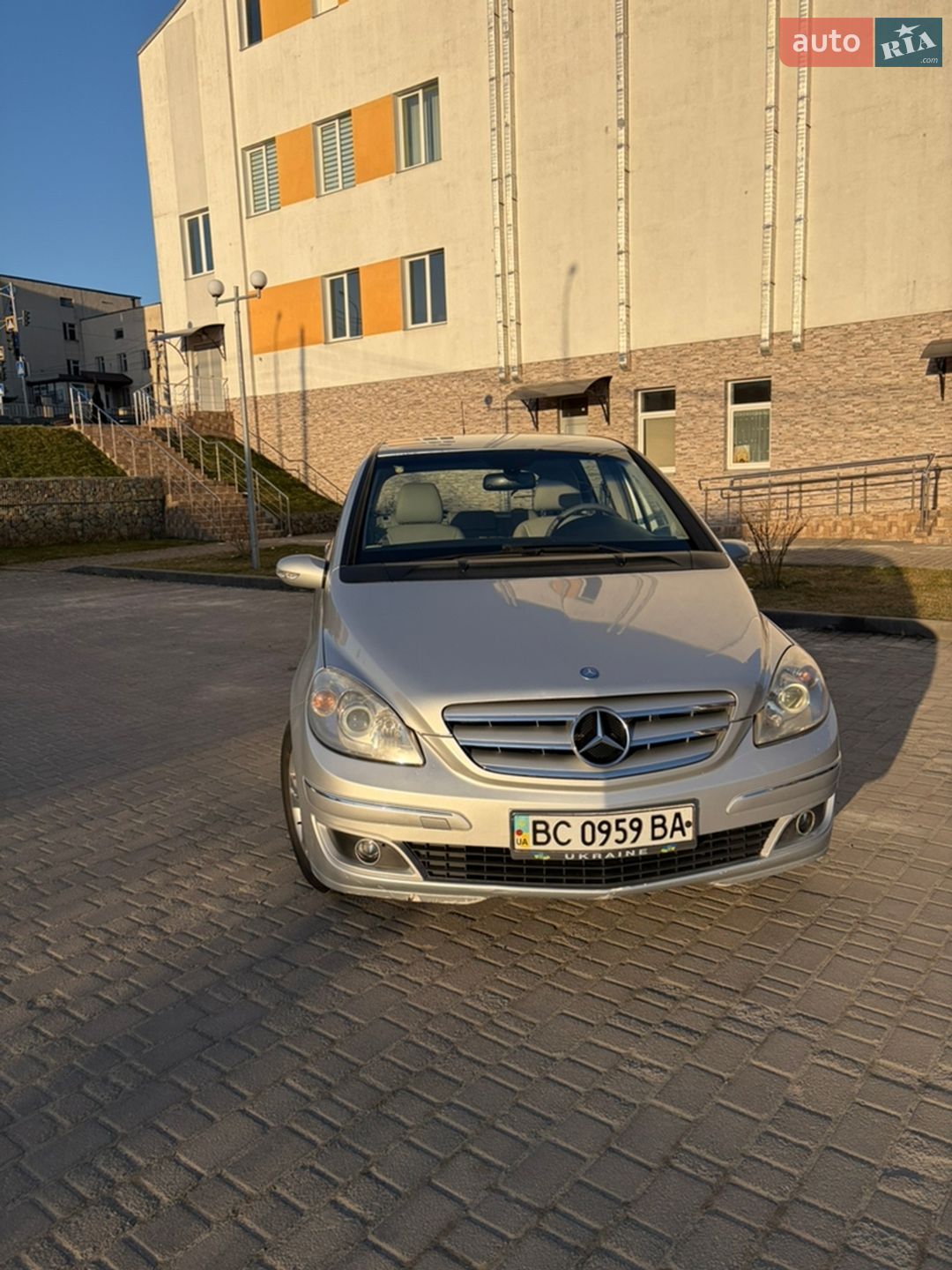 Mercedes-Benz B-Class 2006 VIN WDD2452311J169227 фото оголошення 8 з 23