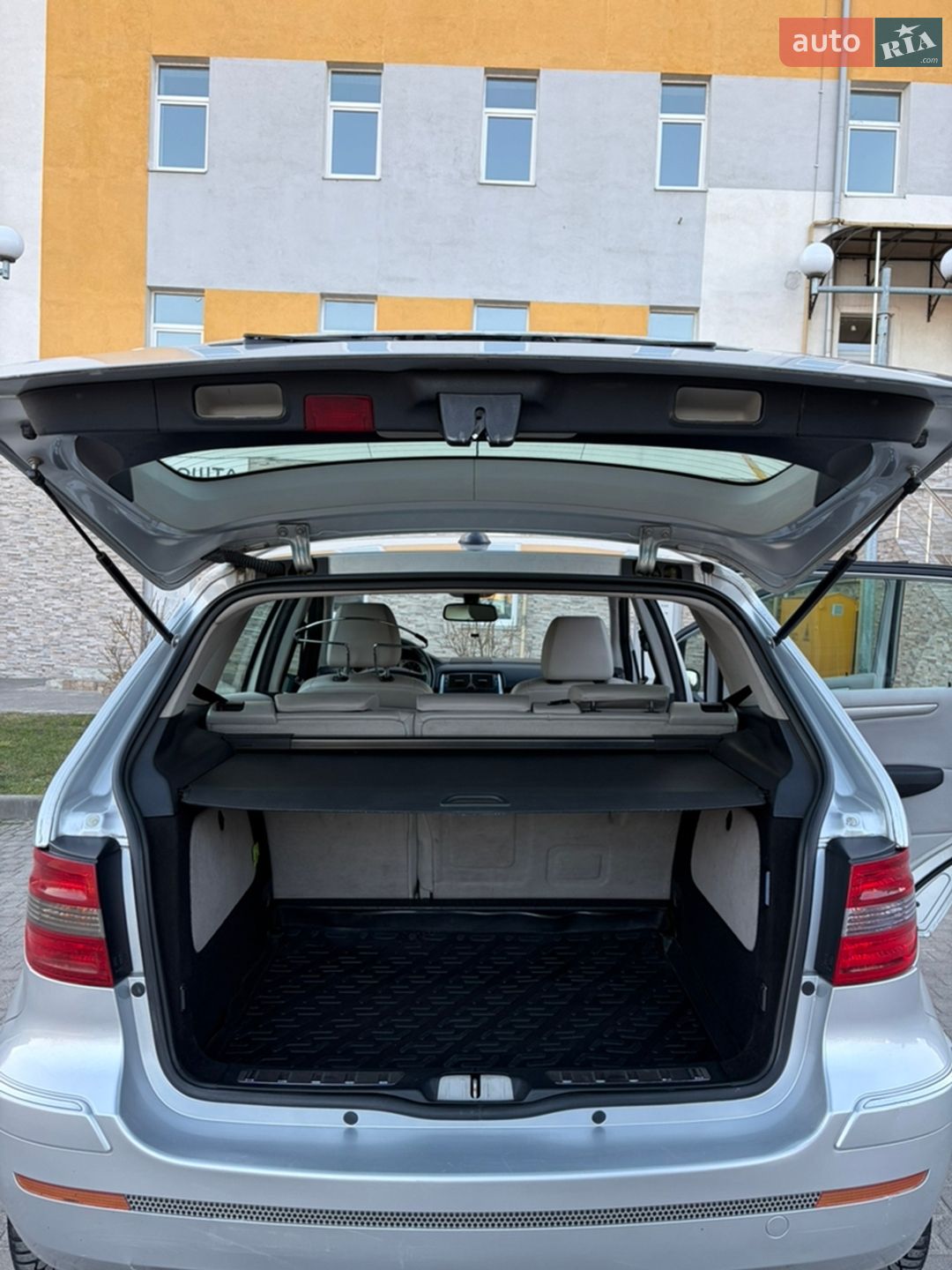 Mercedes-Benz B-Class 2006 VIN WDD2452311J169227 фото оголошення 12 з 23