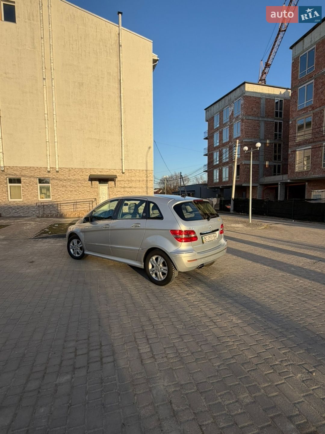 Mercedes-Benz B-Class 2006 VIN WDD2452311J169227 фото оголошення 22 з 23
