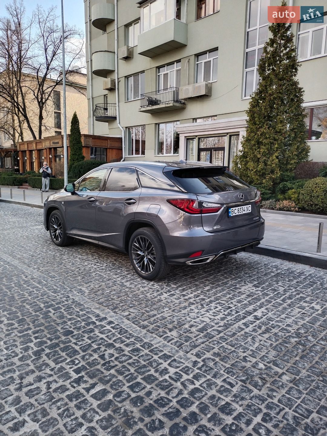 Lexus RX 2021 VIN 2T2SZMDA1MC288319 фото оголошення 37 з 40