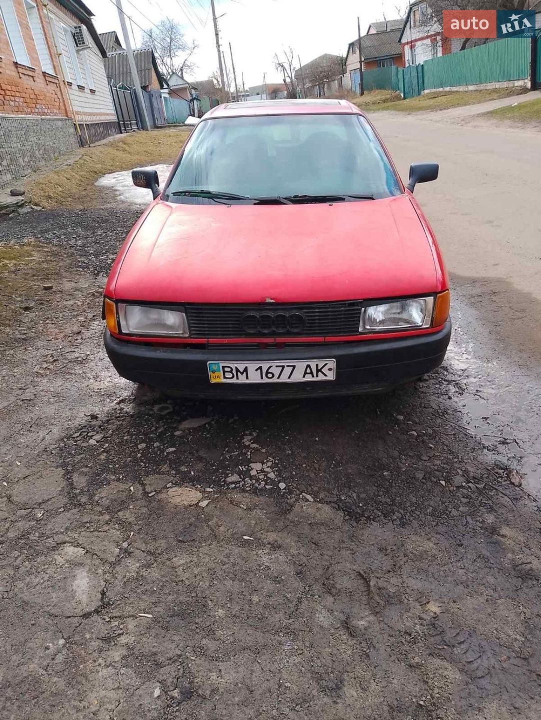 Audi 80 1988 VIN WAUZZZ89ZJA348630 фото оголошення 3 з 8