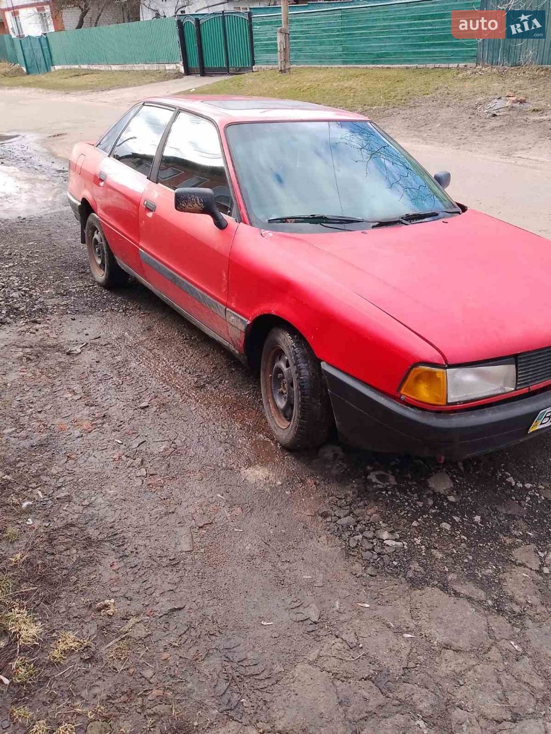 Audi 80 1988 VIN WAUZZZ89ZJA348630 фото оголошення 4 з 8
