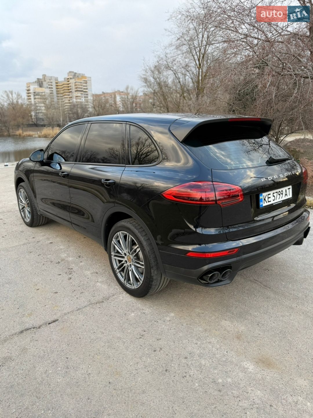 Porsche Cayenne 2015 VIN WP1ZZZ92ZGLA09074 фото оголошення 7 з 20