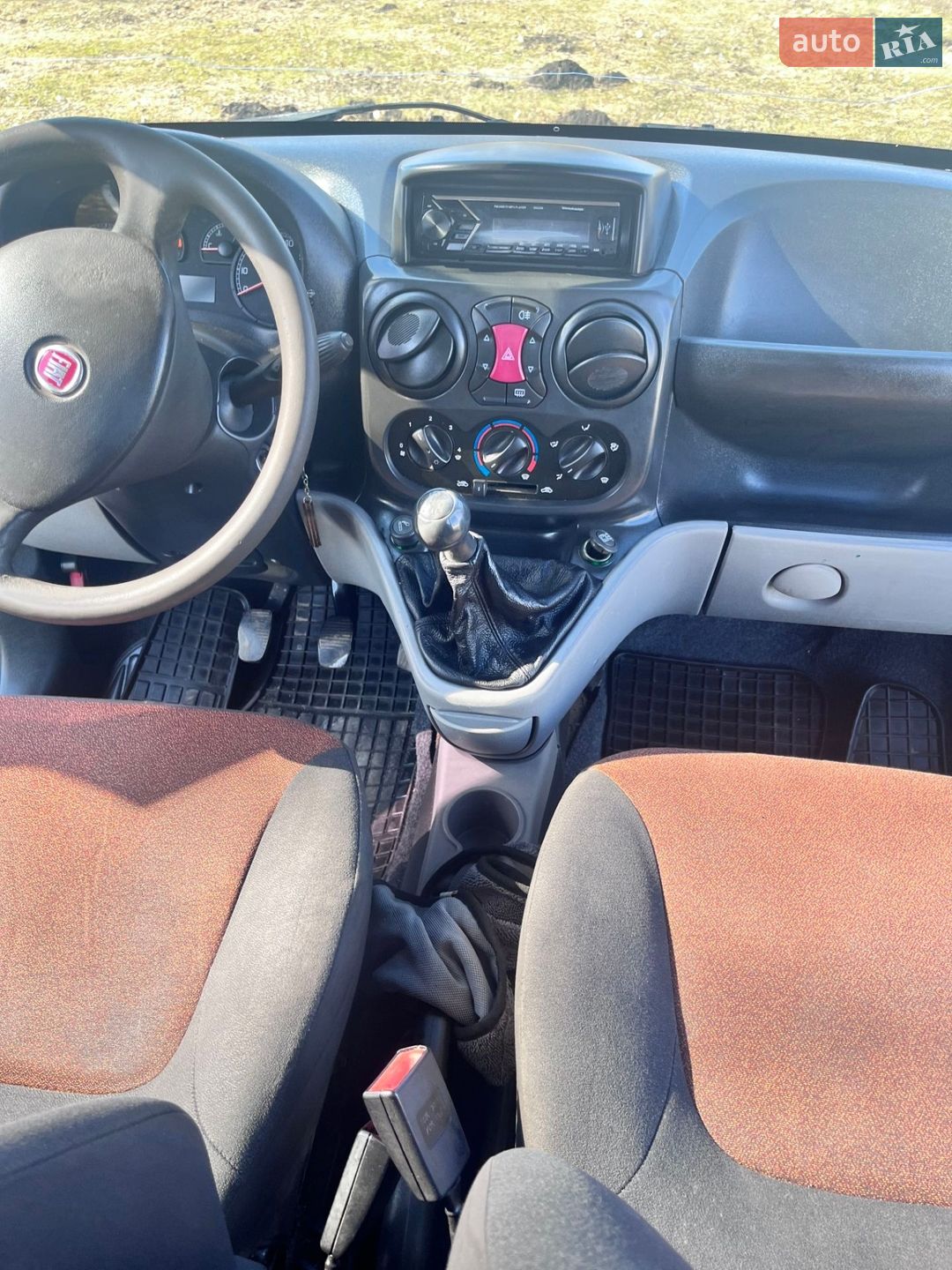 Fiat Doblo 2013 VIN ZFA22300006523365 фото оголошення 9 з 18