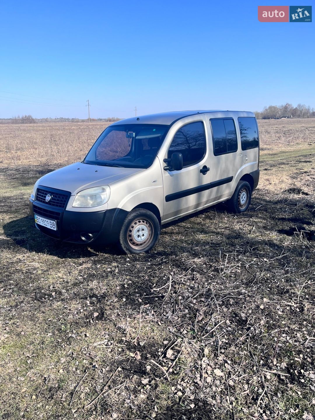 Fiat Doblo 2013 VIN ZFA22300006523365 фото оголошення 2 з 18