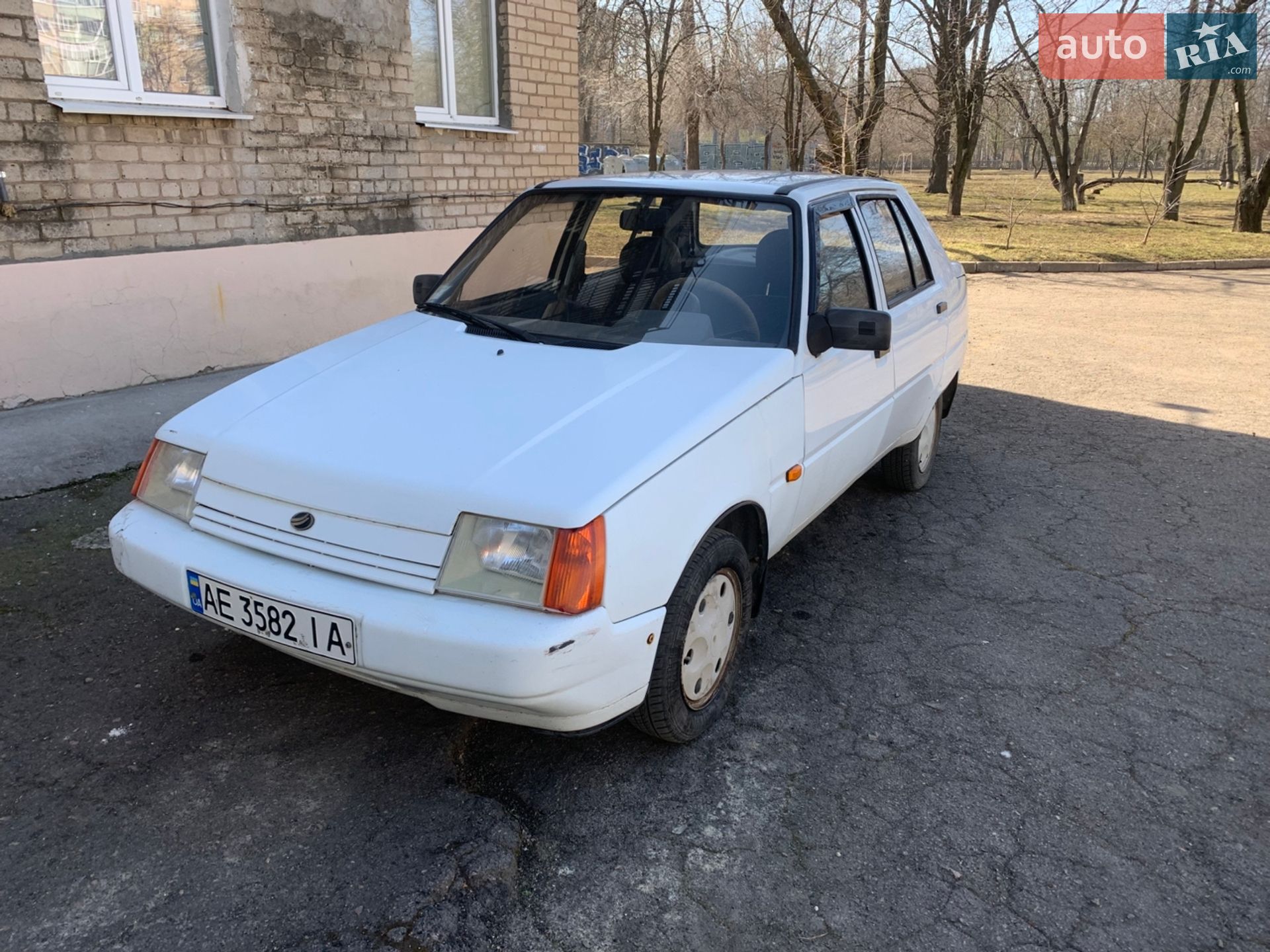 ЗАЗ 1103 Славута 2007 VIN Y6D11038070120917 фото оголошення 2 з 7
