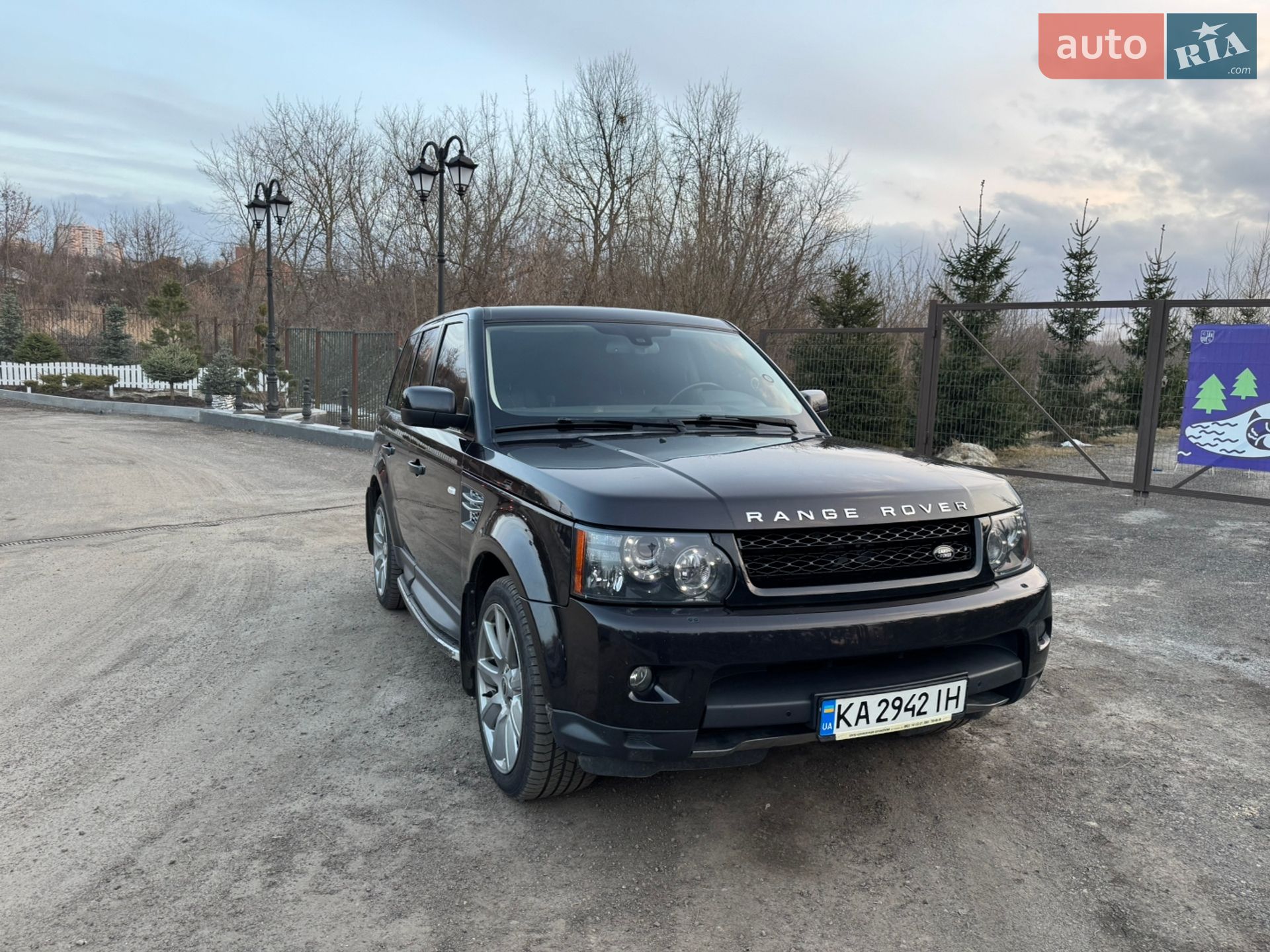 Land Rover Range Rover Sport 2010 VIN SALLSAAE4AA234918 фото оголошення 2 з 31