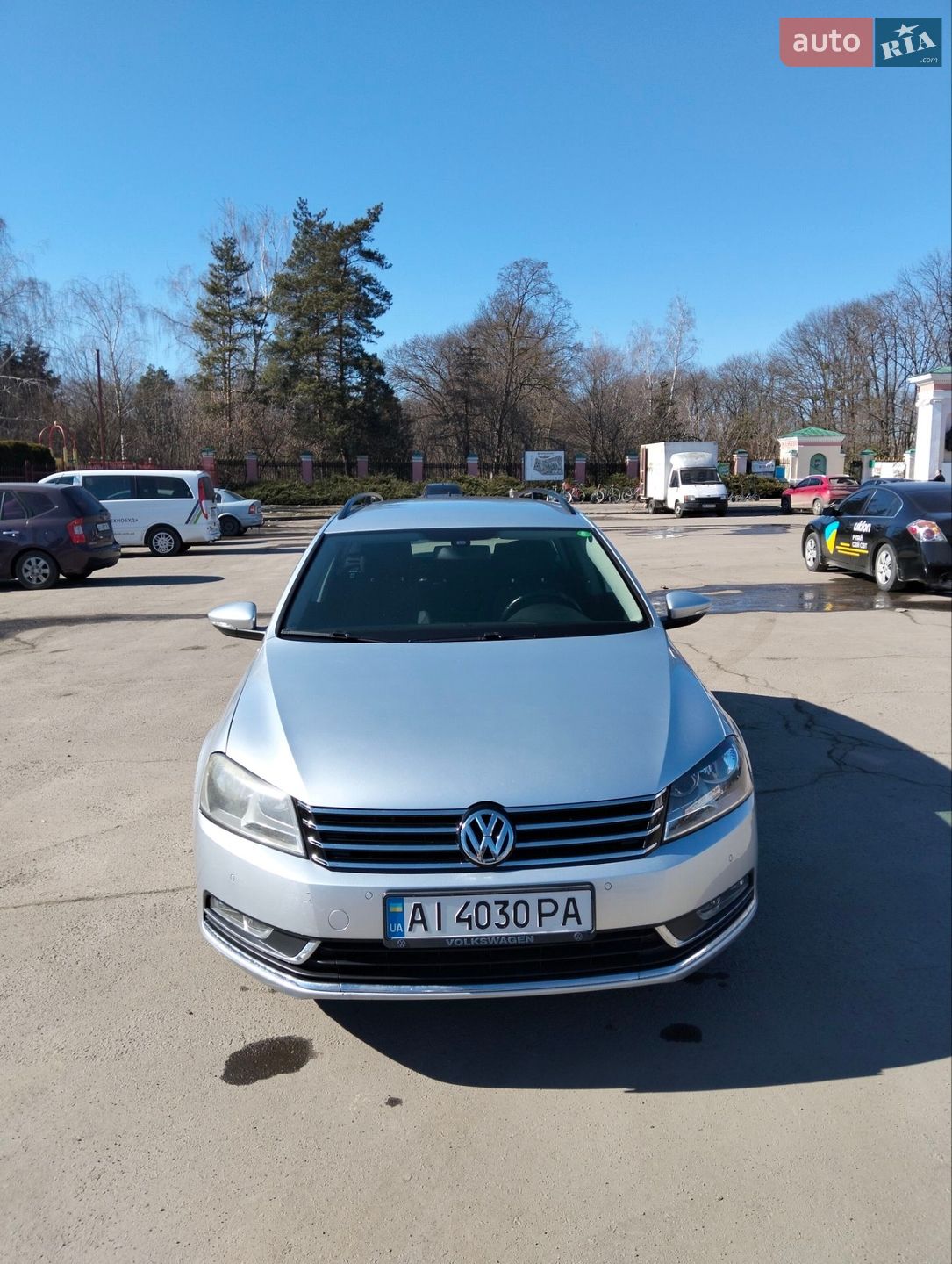 Volkswagen Passat 2012 VIN WVWZZZ3CZCE154583 фото оголошення 2 з 15