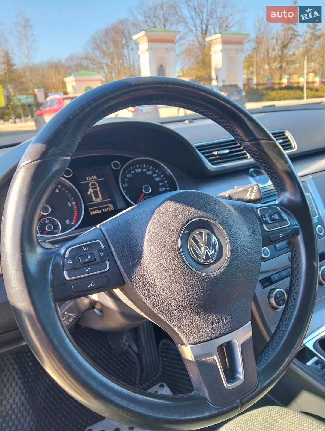 Volkswagen Passat 2012 VIN WVWZZZ3CZCE154583 фото оголошення 15 з 15