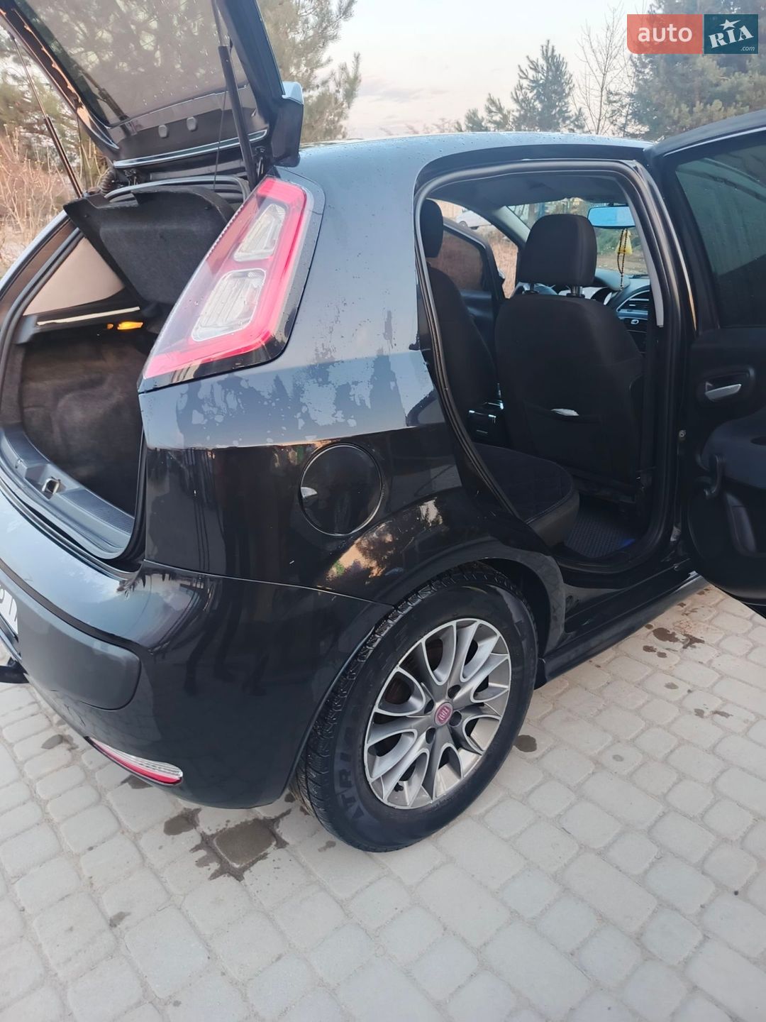 Fiat Punto 2010 VIN ZFA19900001693404 фото оголошення 12 з 18