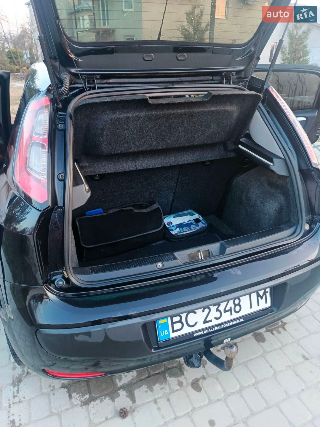 Fiat Punto 2010 VIN ZFA19900001693404 фото оголошення 11 з 18